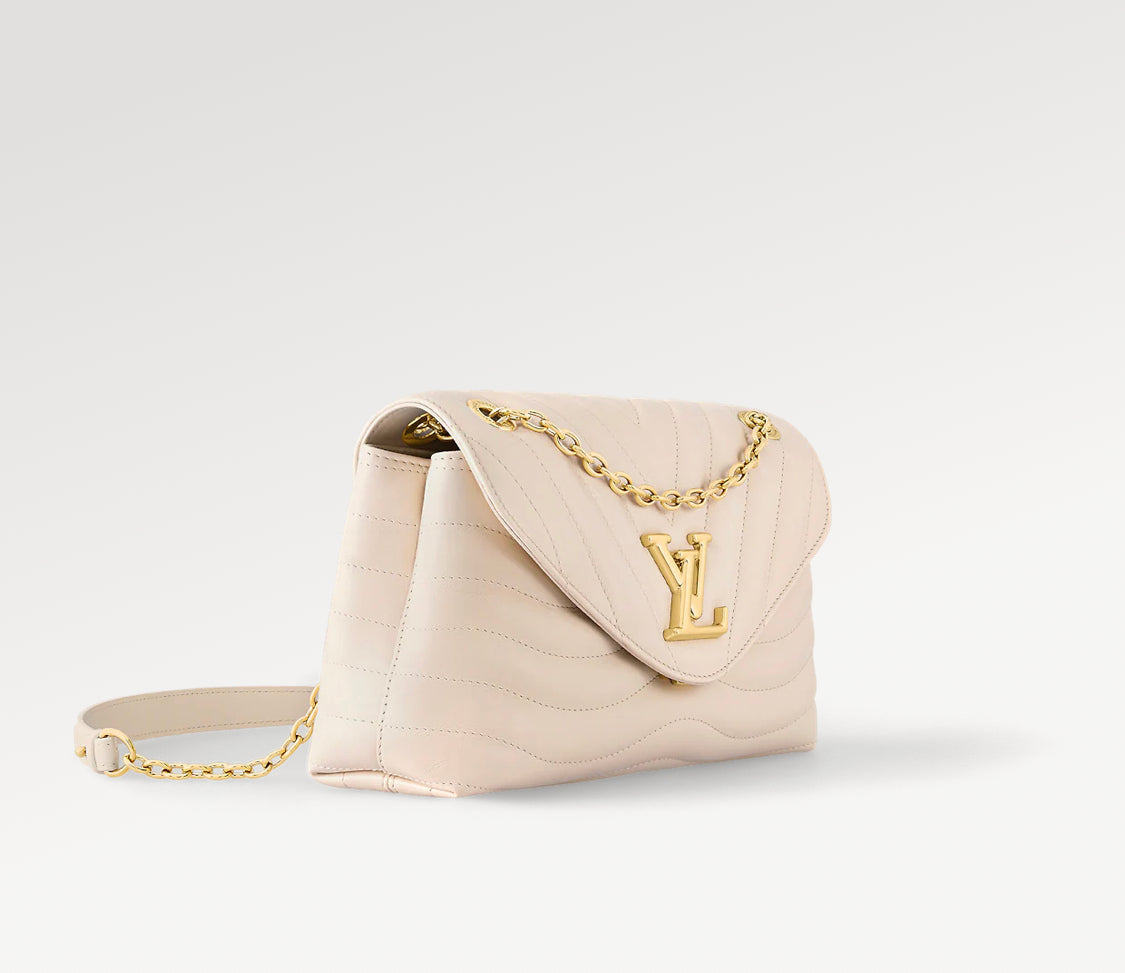 Sac Chain new wave GM ivoire facture