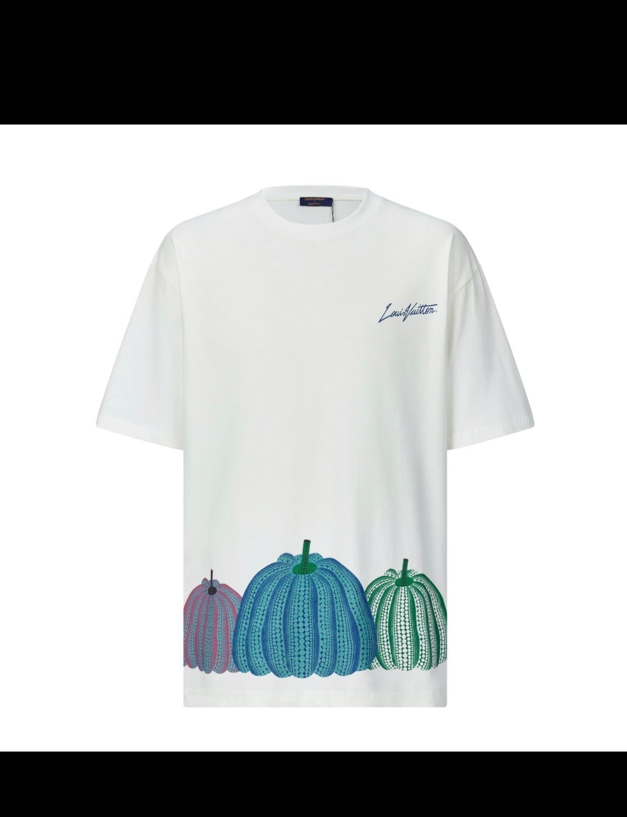 T shirt Lv blanc