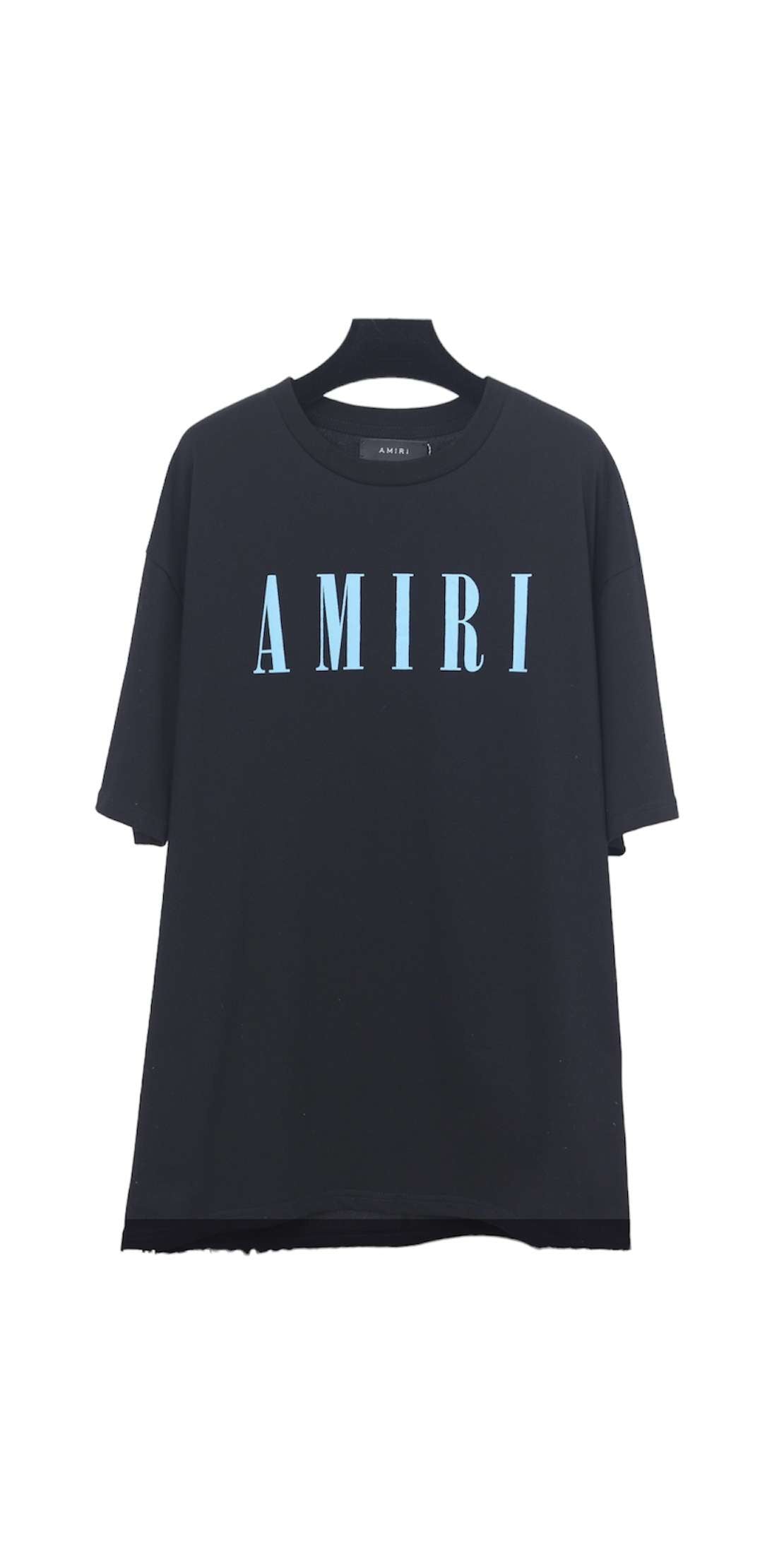 Amr schwarz-blaues T-Shirt