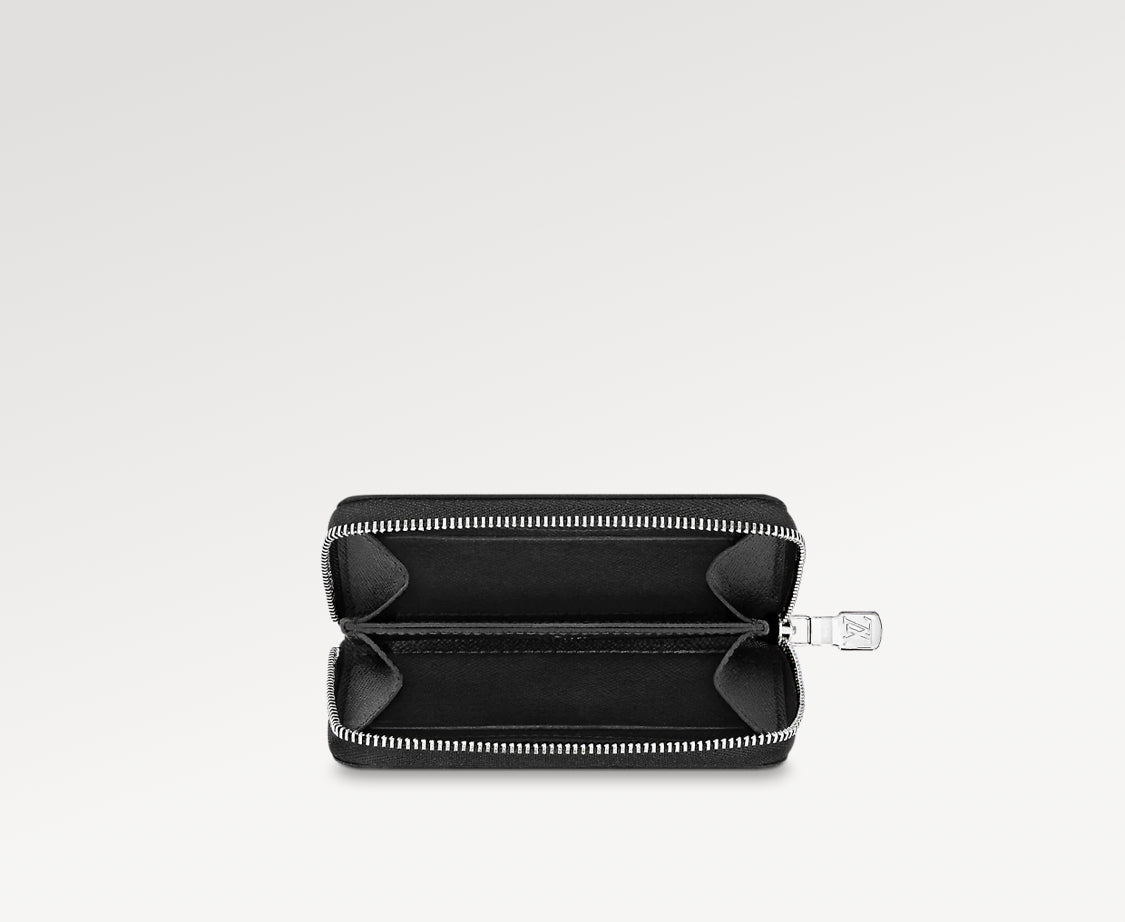 Lv vertical zippy coin purse