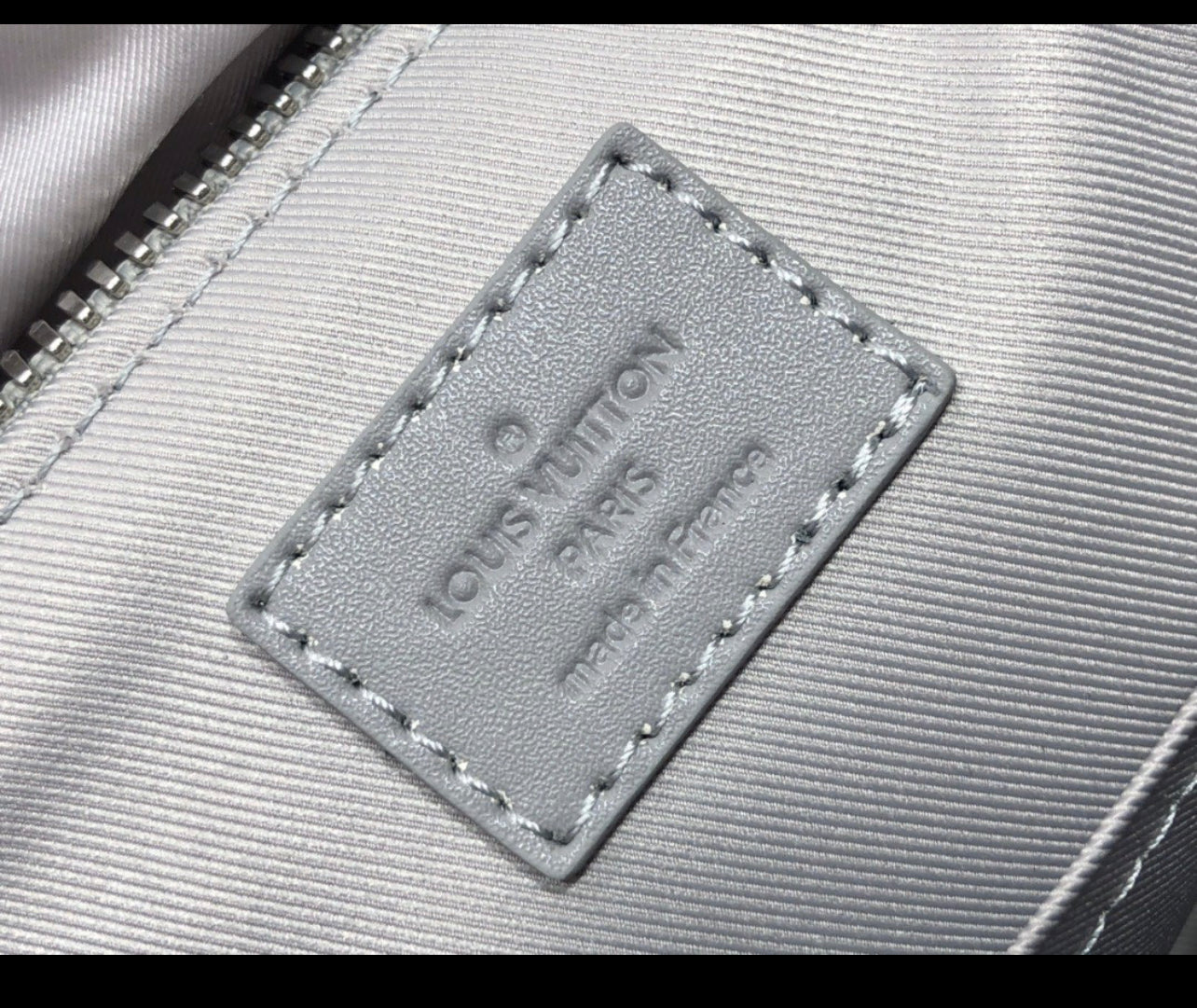 Keepall city bag gray invoice