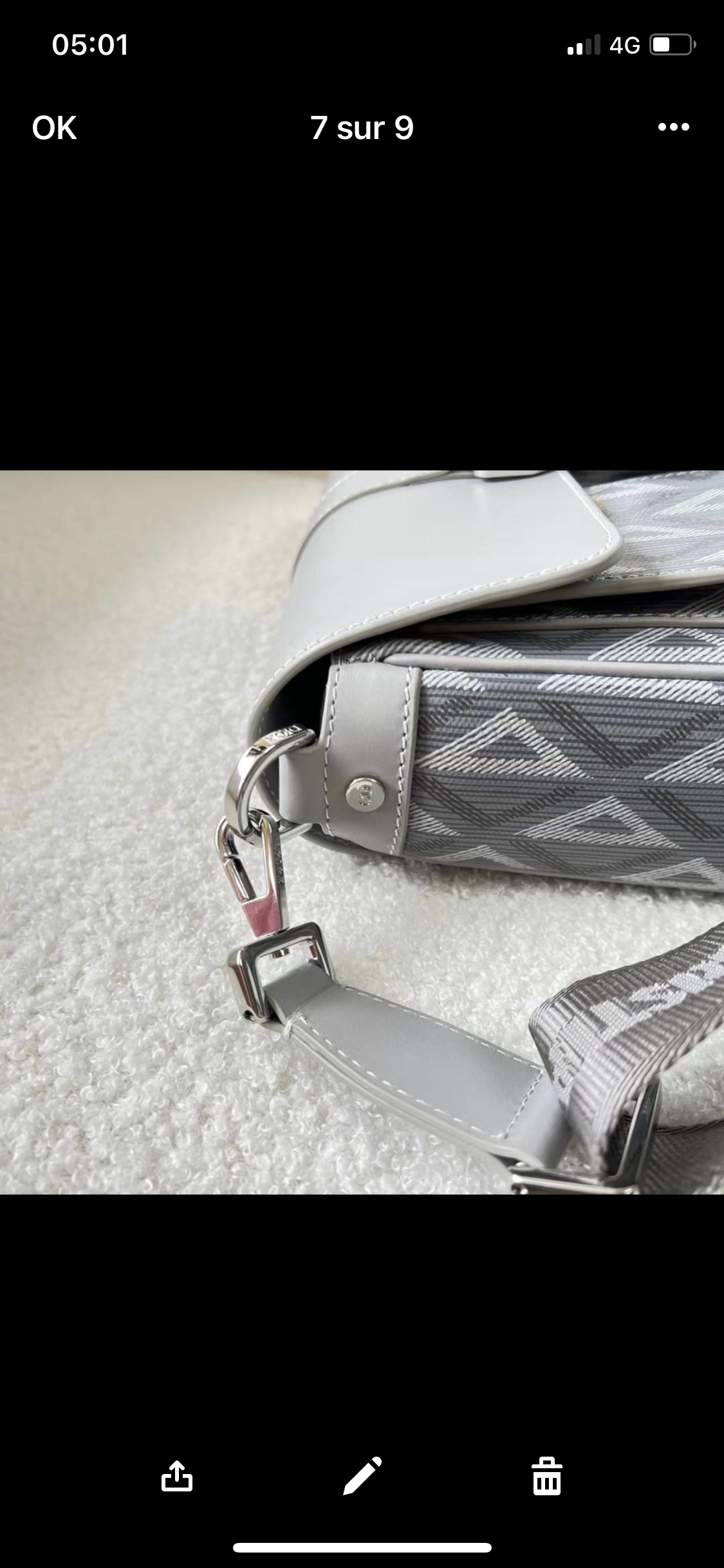 Sac Bandoulière CD Hit the Road facture