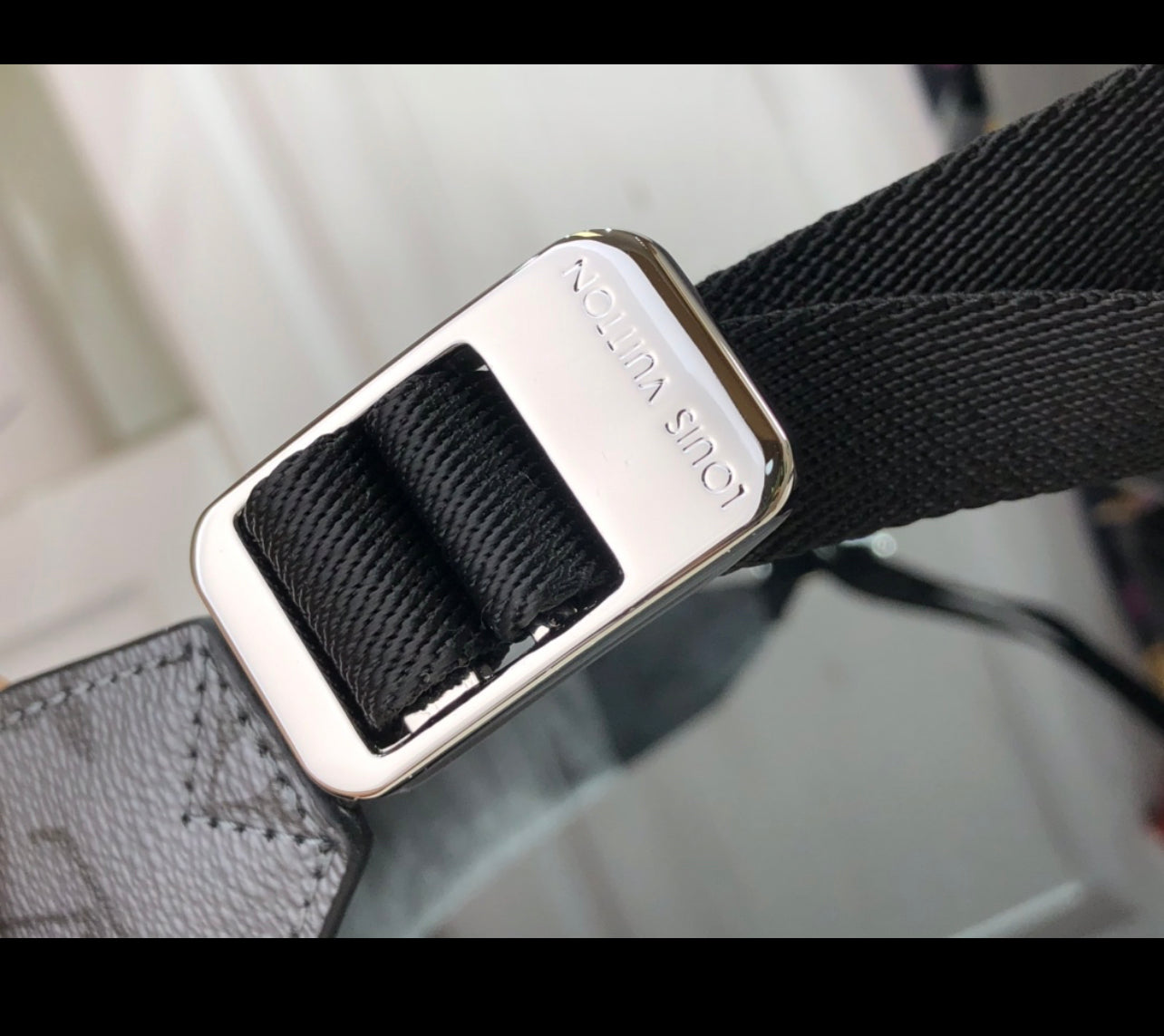 Lv Outdoor-Tasche graue Taigarama-Rechnung