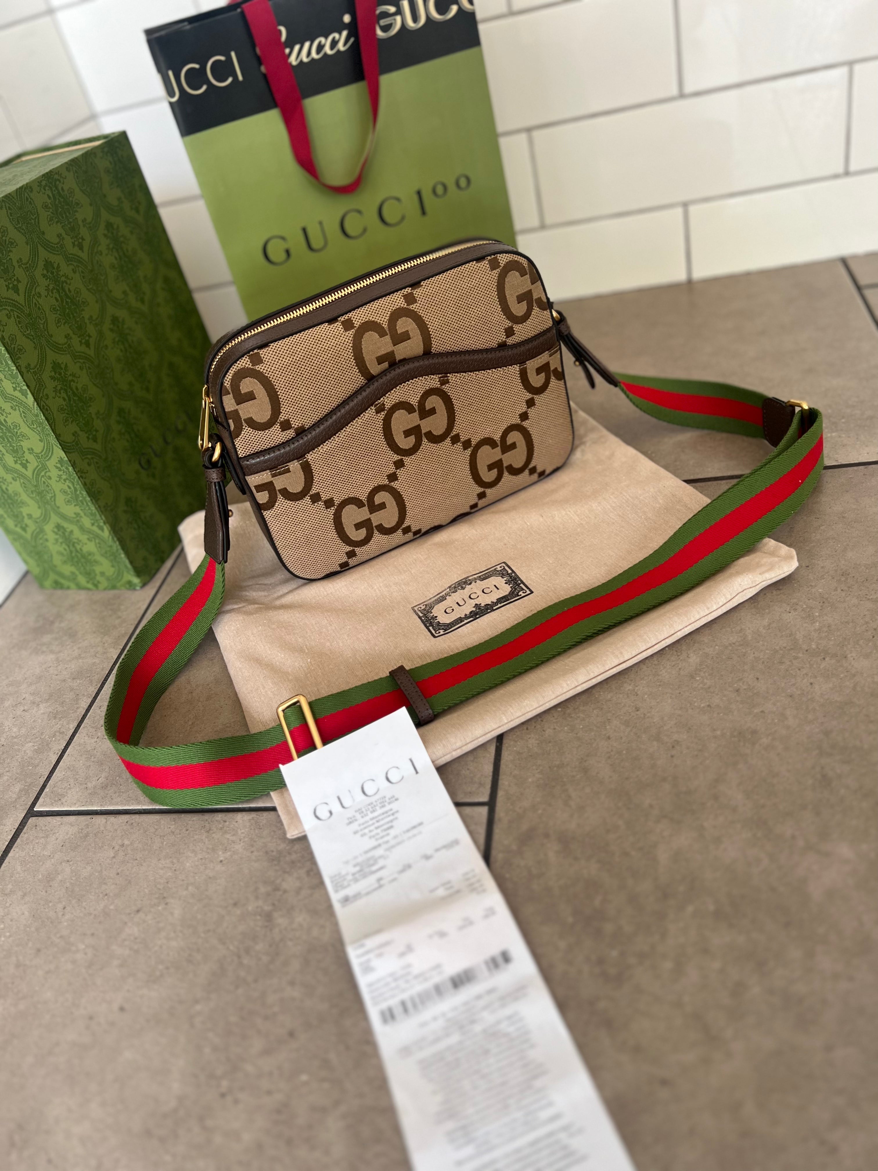 Gg jumbo invoice bag
