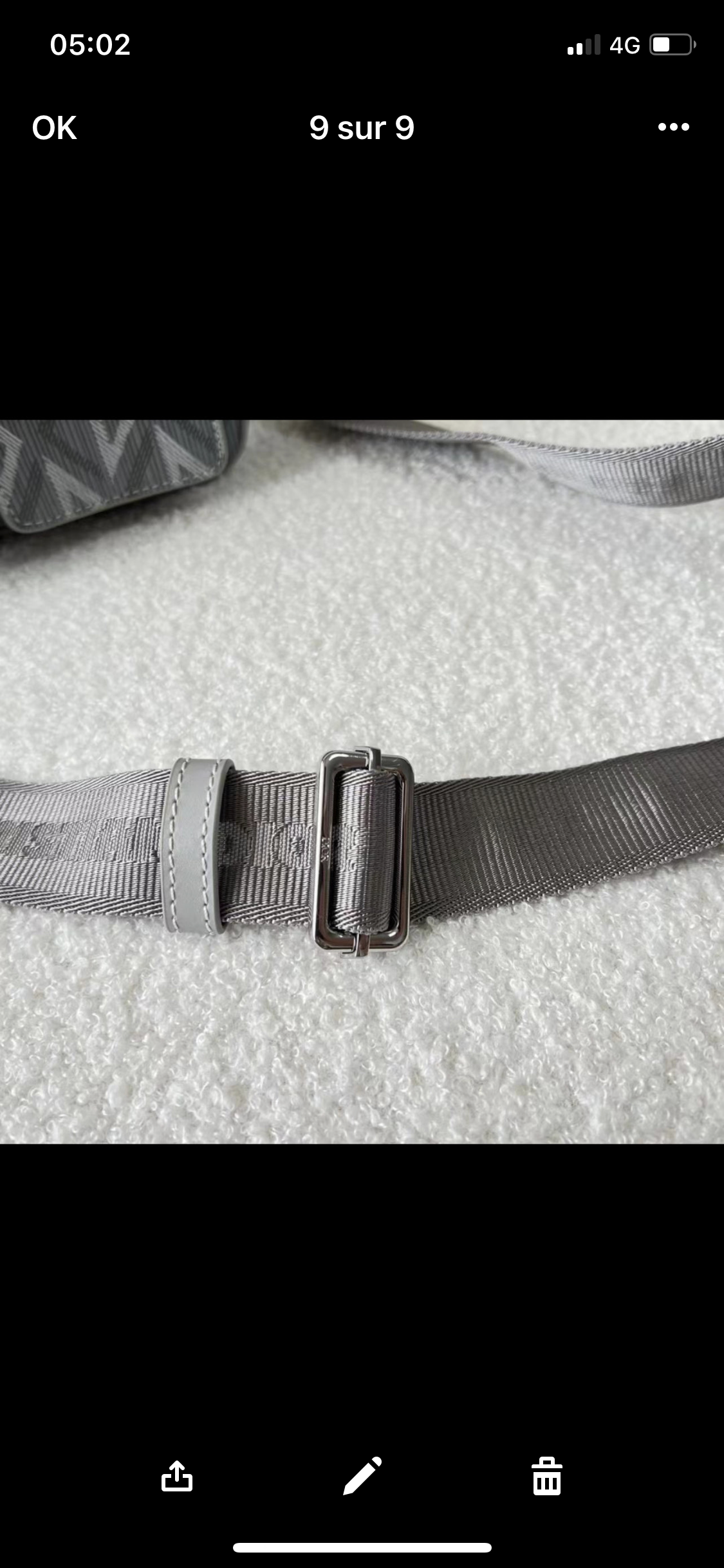 Sac Bandoulière CD Hit the Road facture