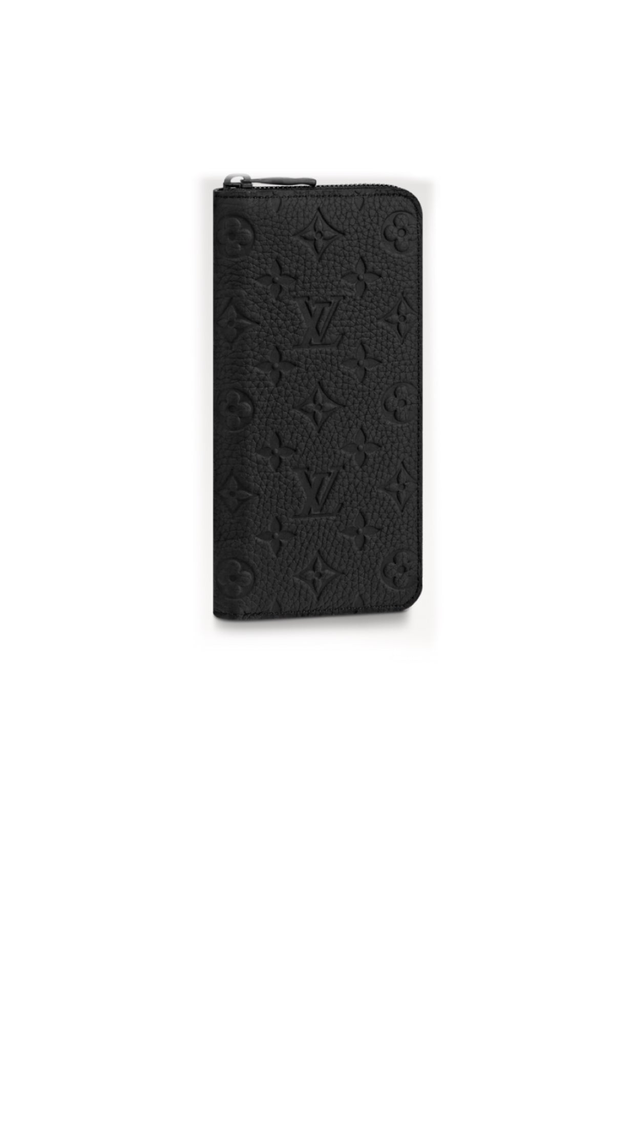 Lv vertical zippy coin purse