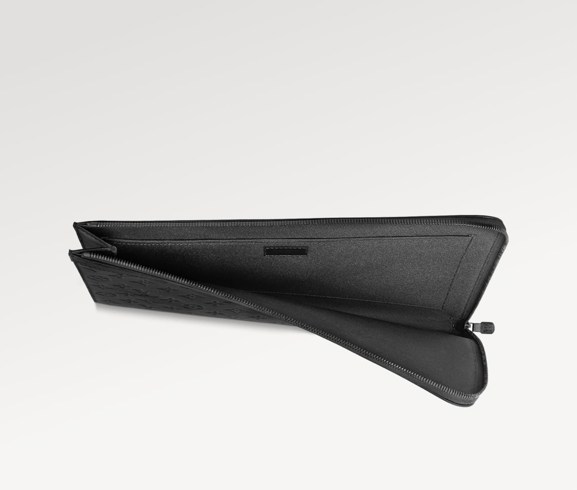 Lv invoice day pouch