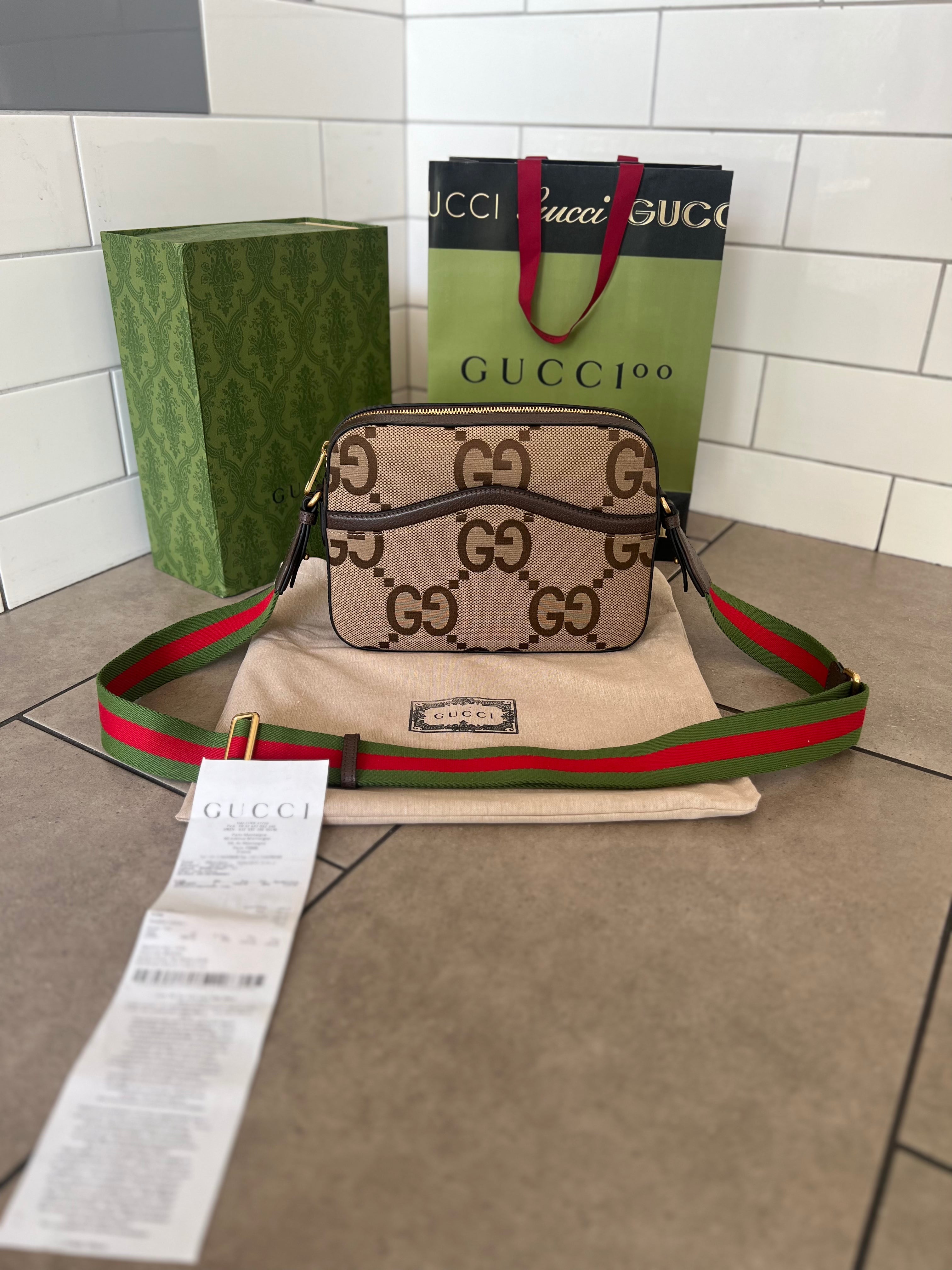 Gg jumbo invoice bag