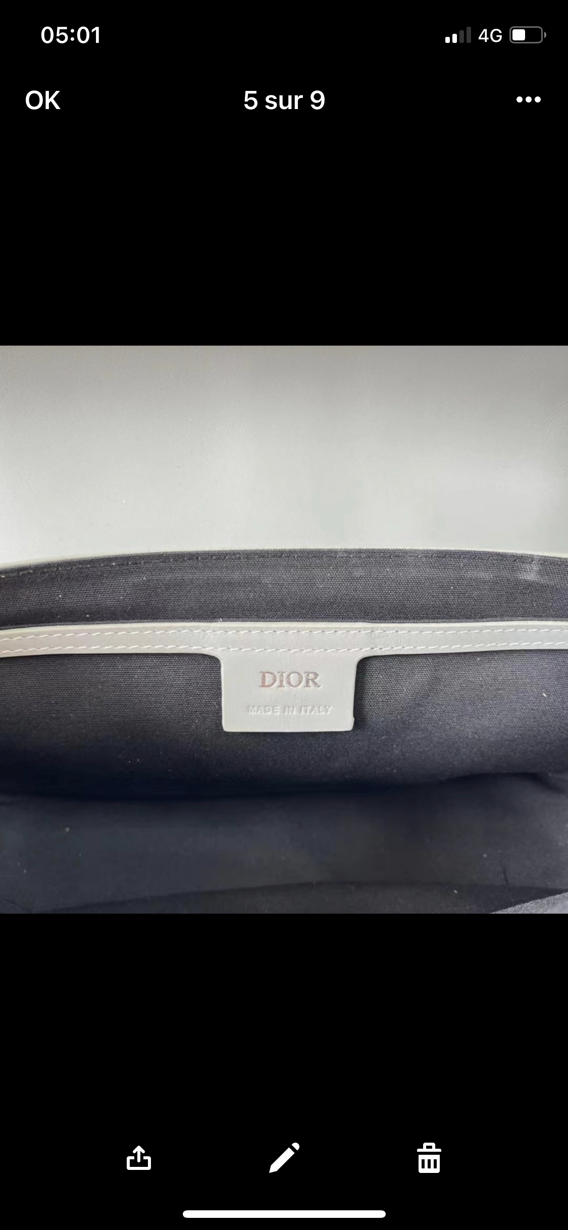 Sac Bandoulière CD Hit the Road facture