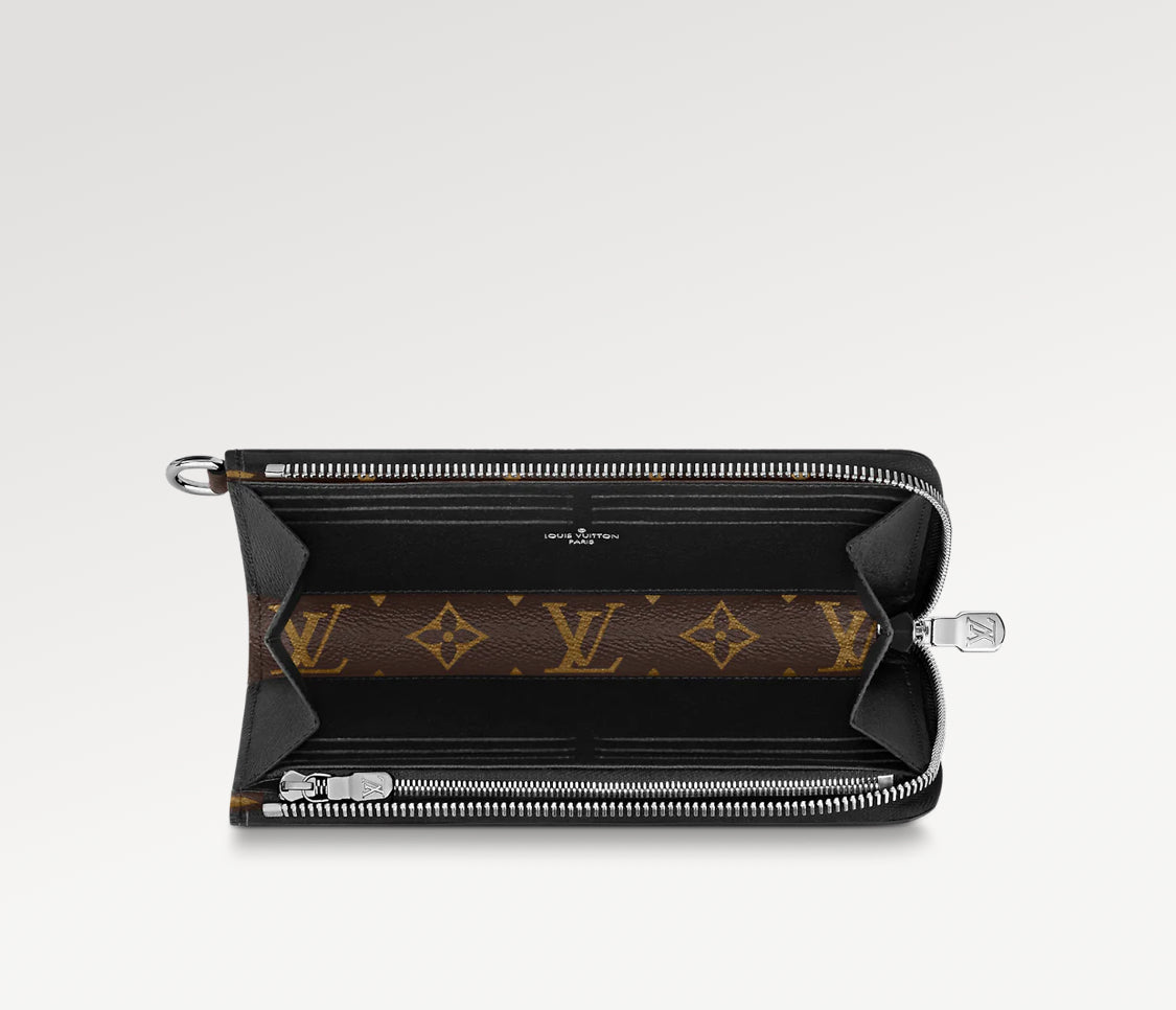 Lv zippy wristlet pouch