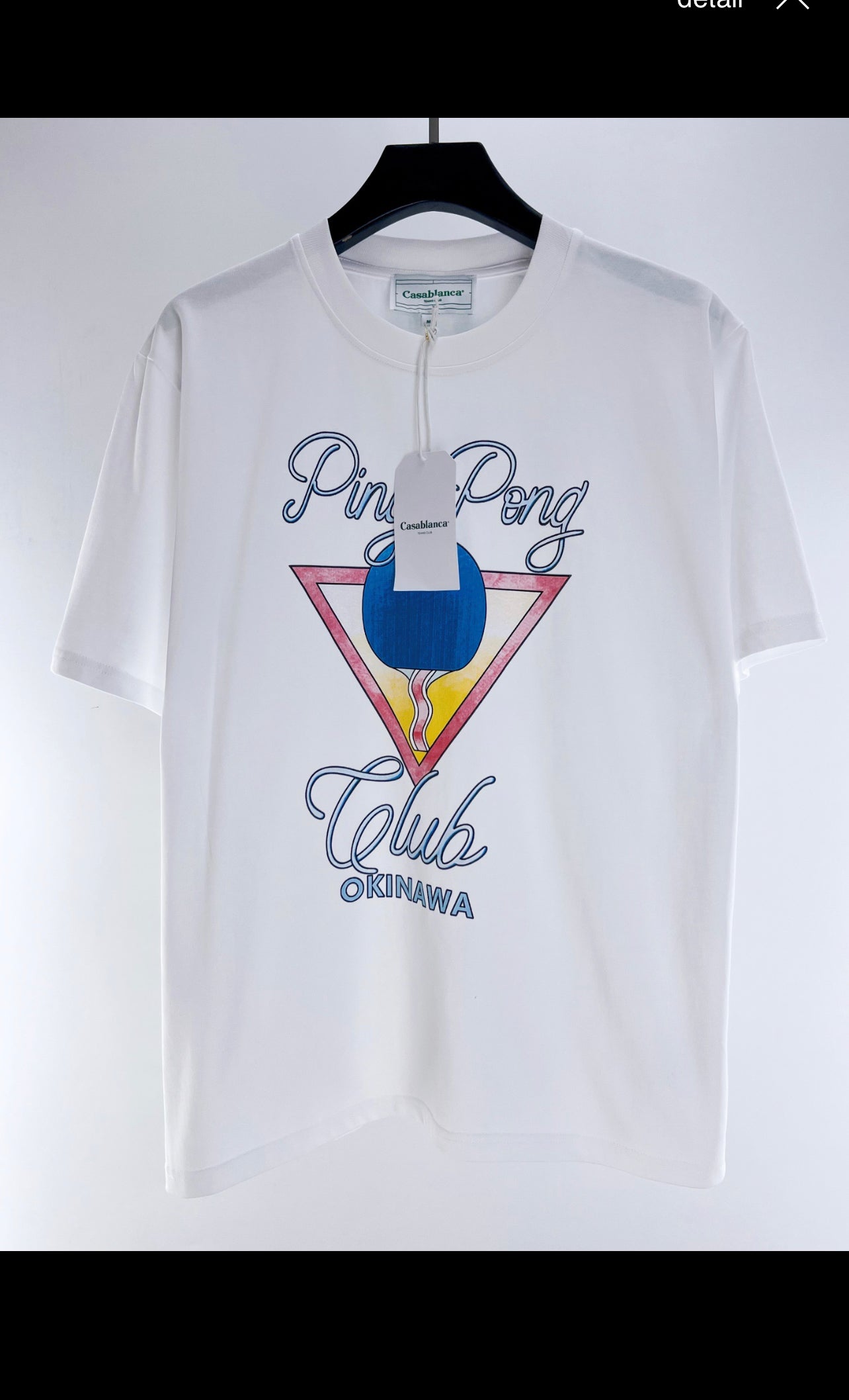 T shirt Casa blanca Ping Pong club