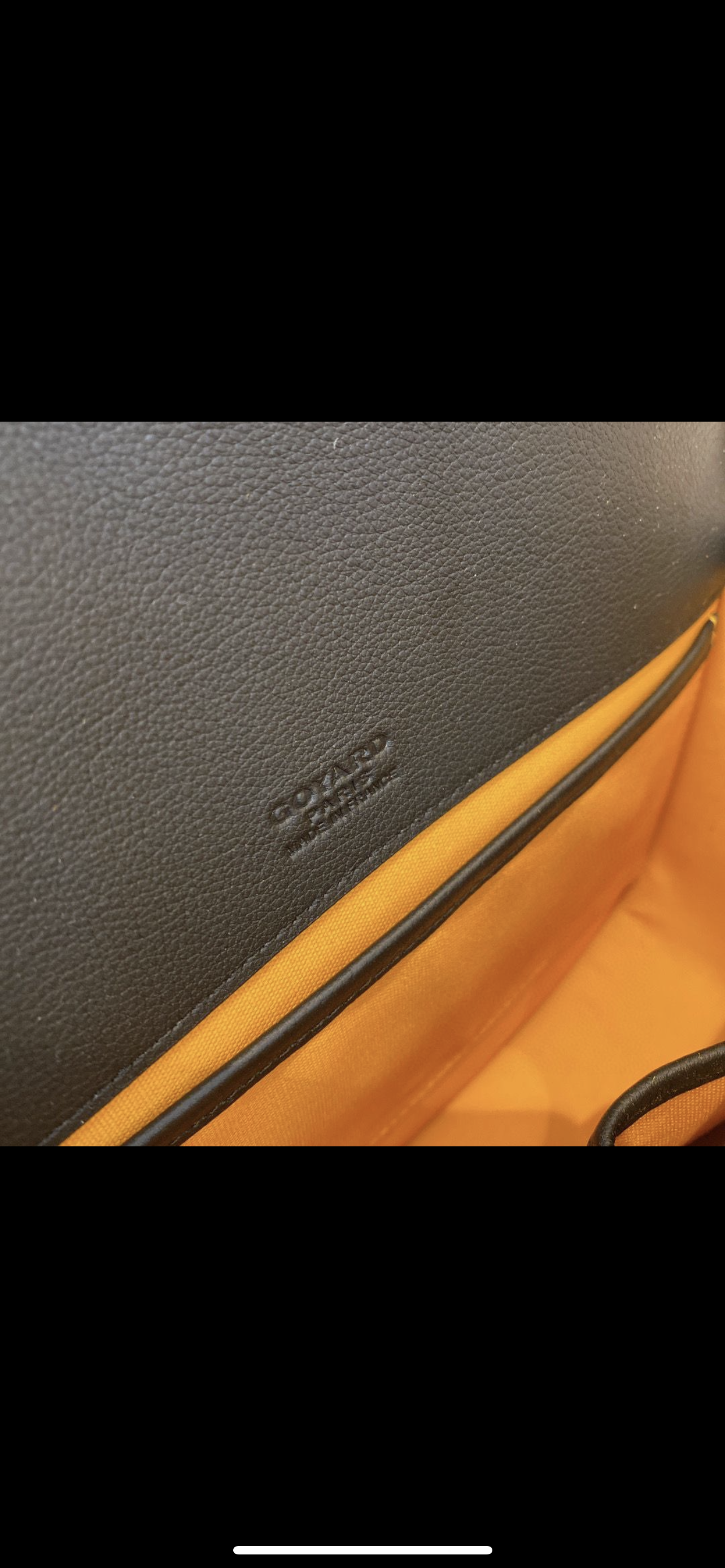 Belvedere blue navy leather invoice bag