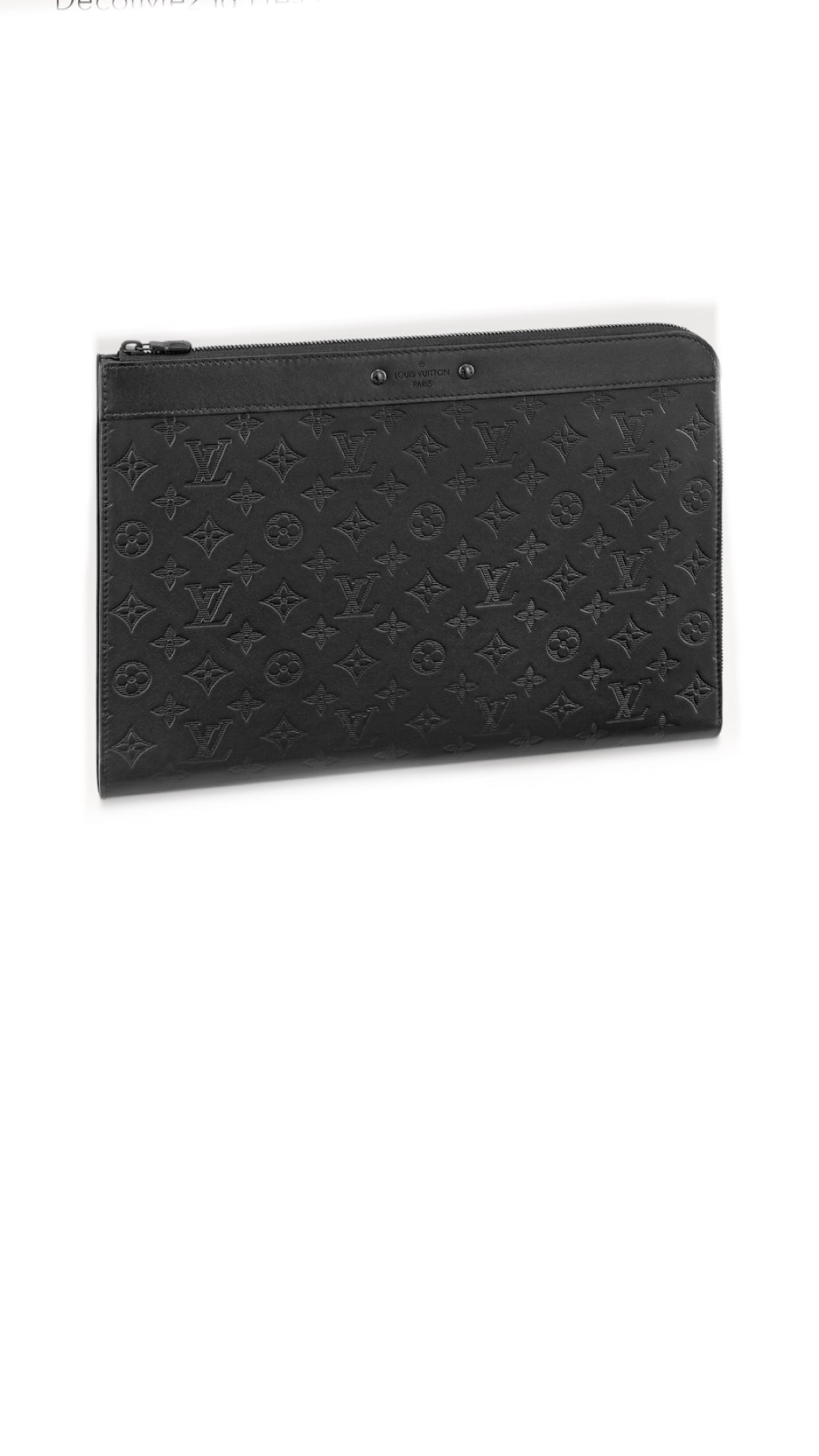 Lv invoice day pouch