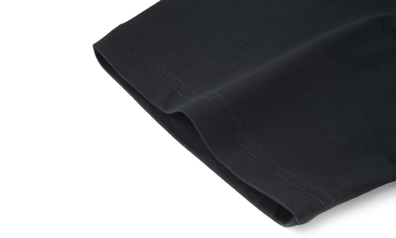 T shirt CD atelier noir