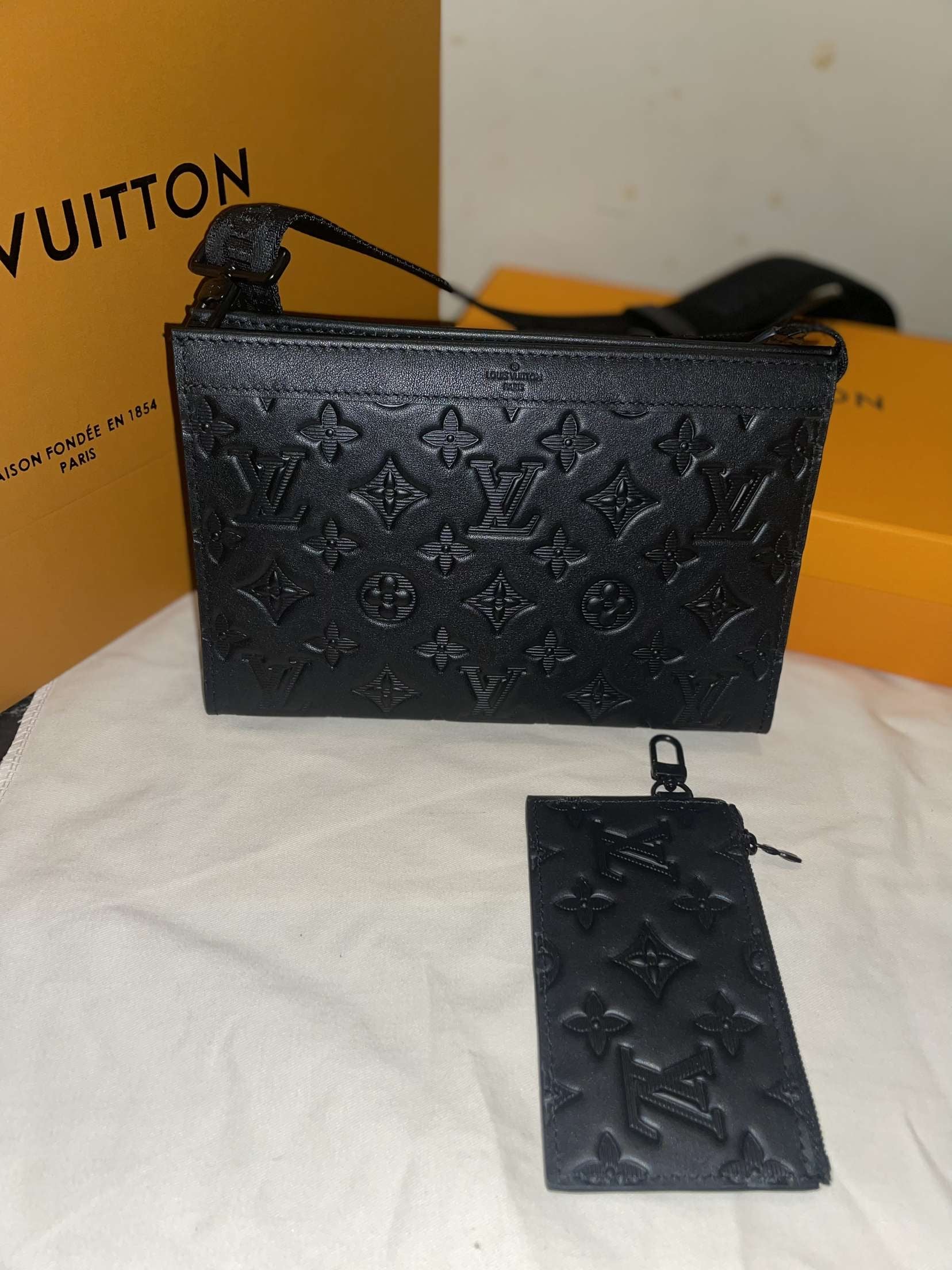 Porte feuille Gaston Wearable facture