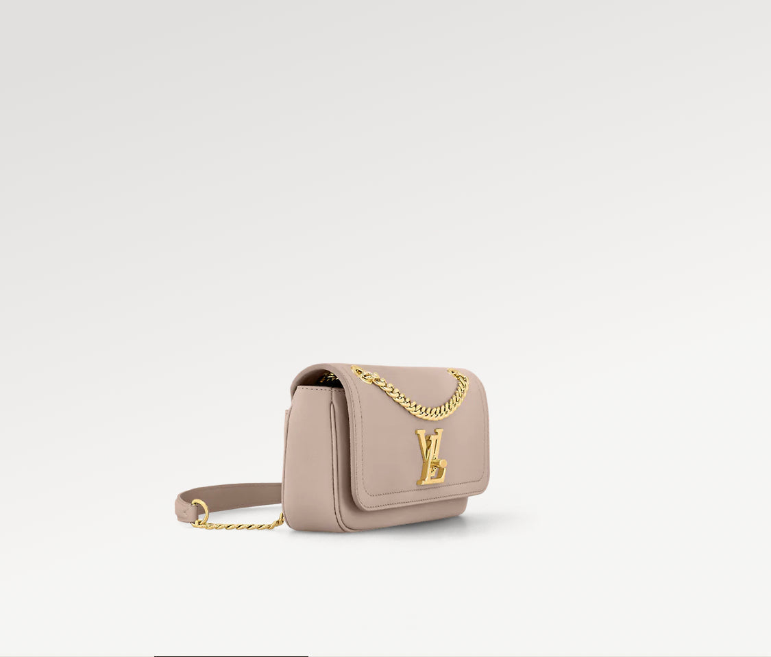 Sac chaîne LockMe East West greige facture
