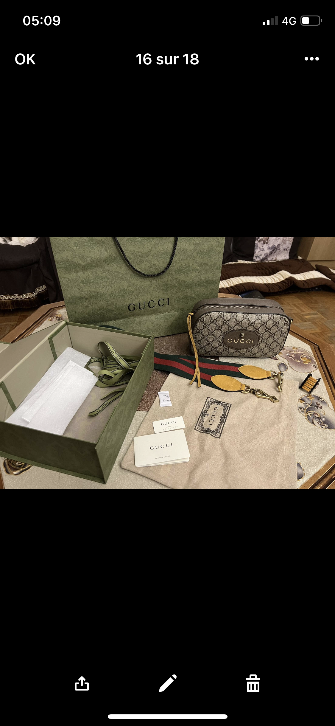 Neo Vintage invoice bag