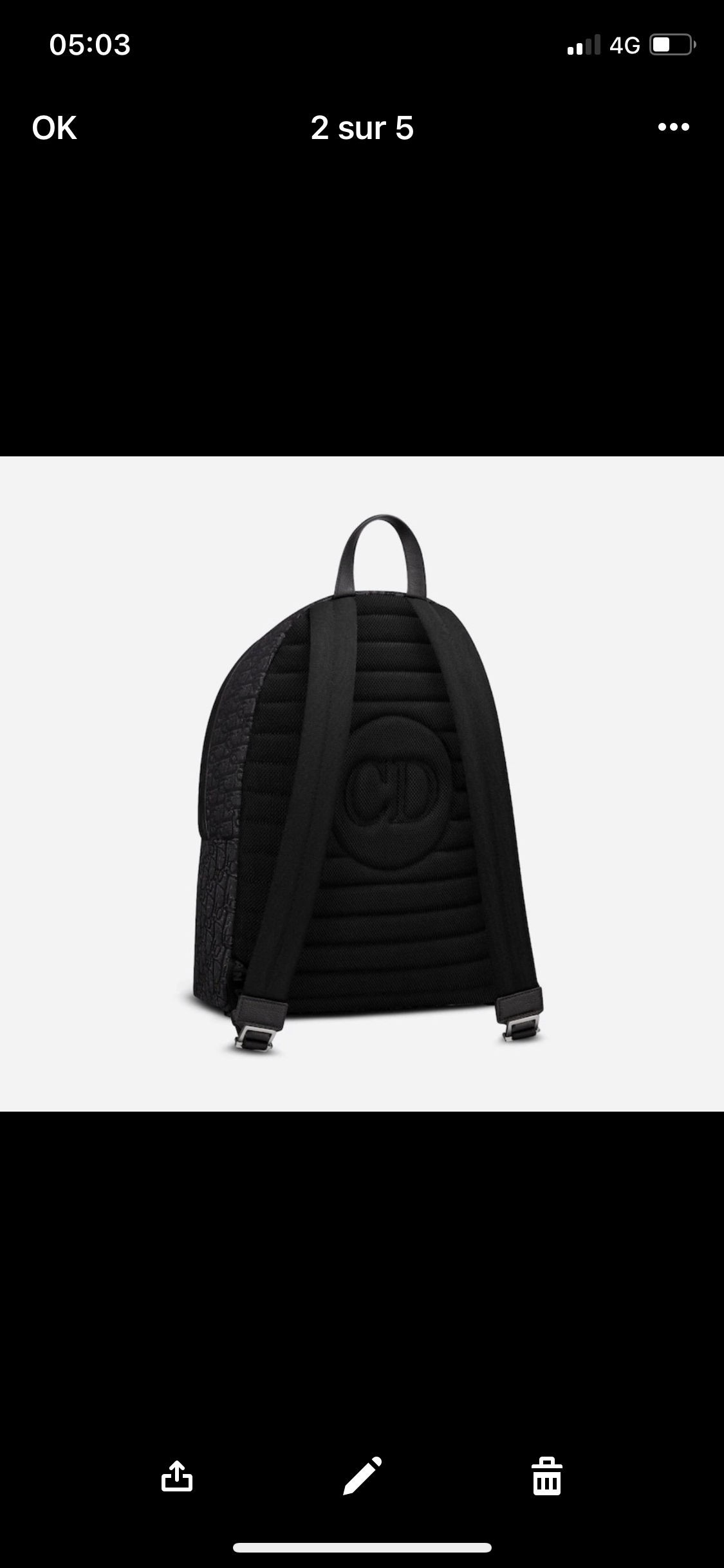 Sac À dos CD facture