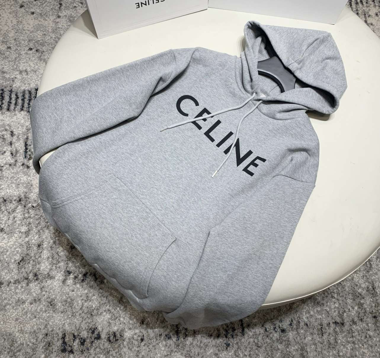 Graues Celine-Sweatshirt