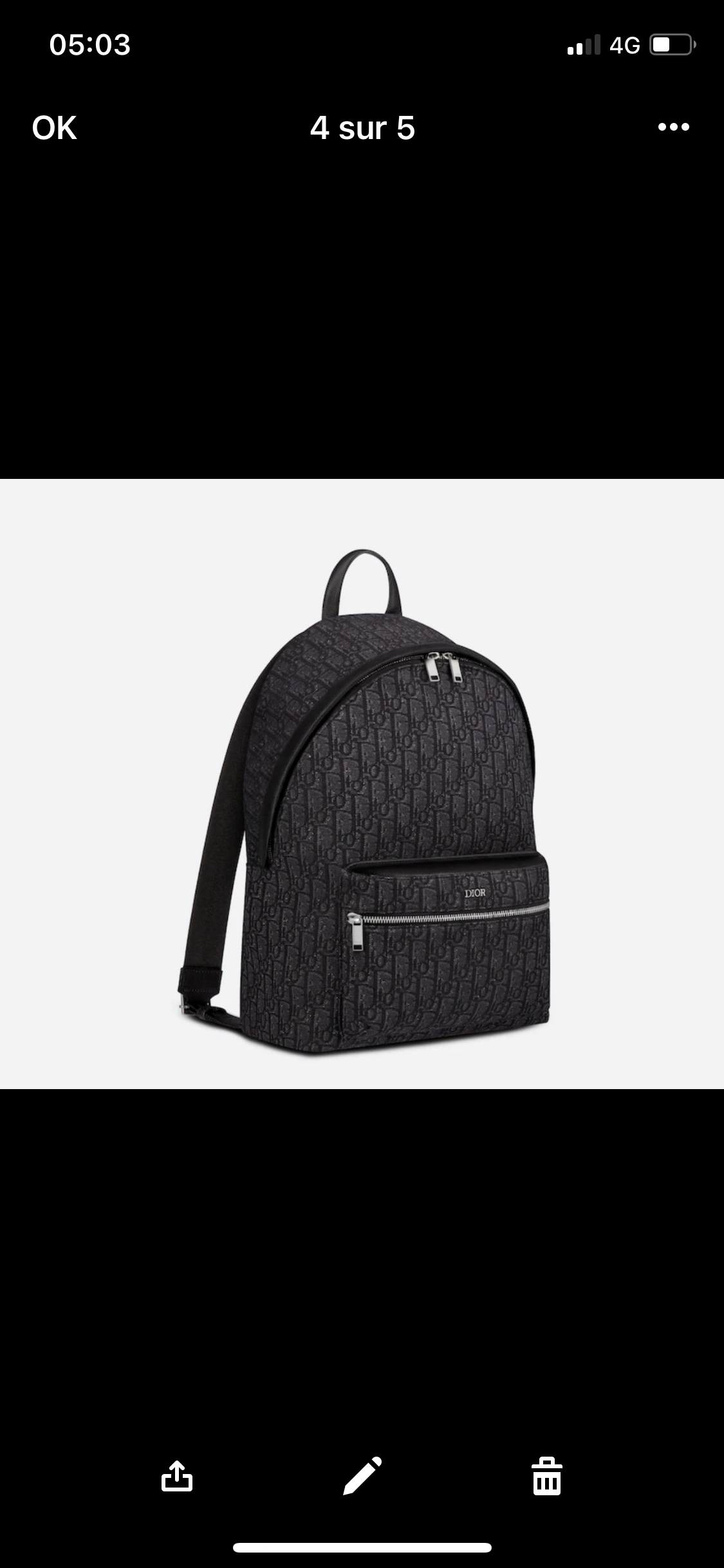 Sac À dos CD facture