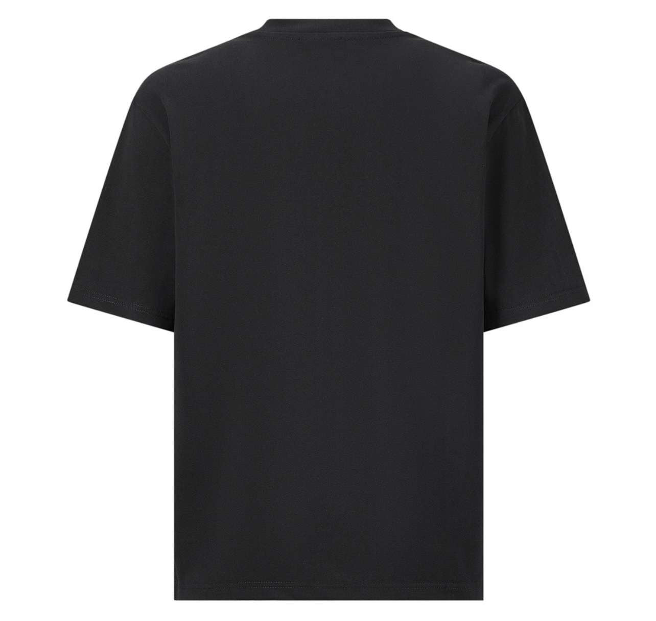Black oversized Prd t-shirt