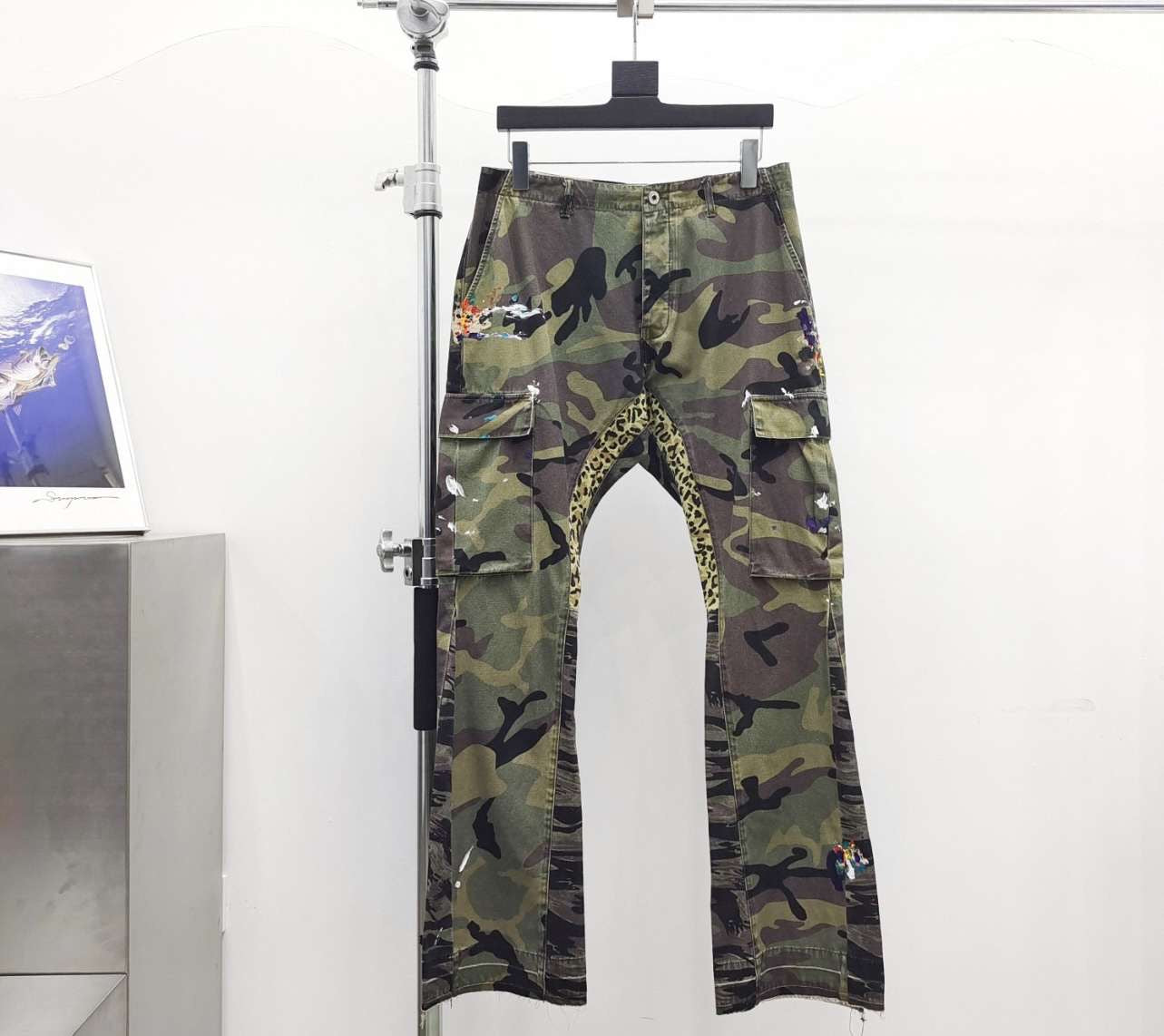 Pantalon kaki galery dépt