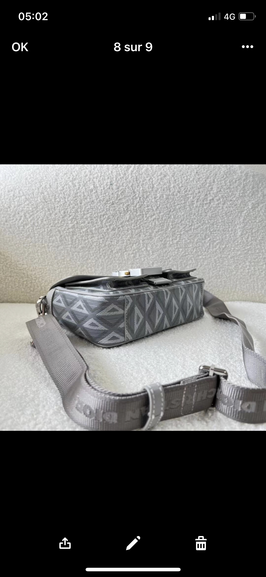 Sac Bandoulière CD Hit the Road facture