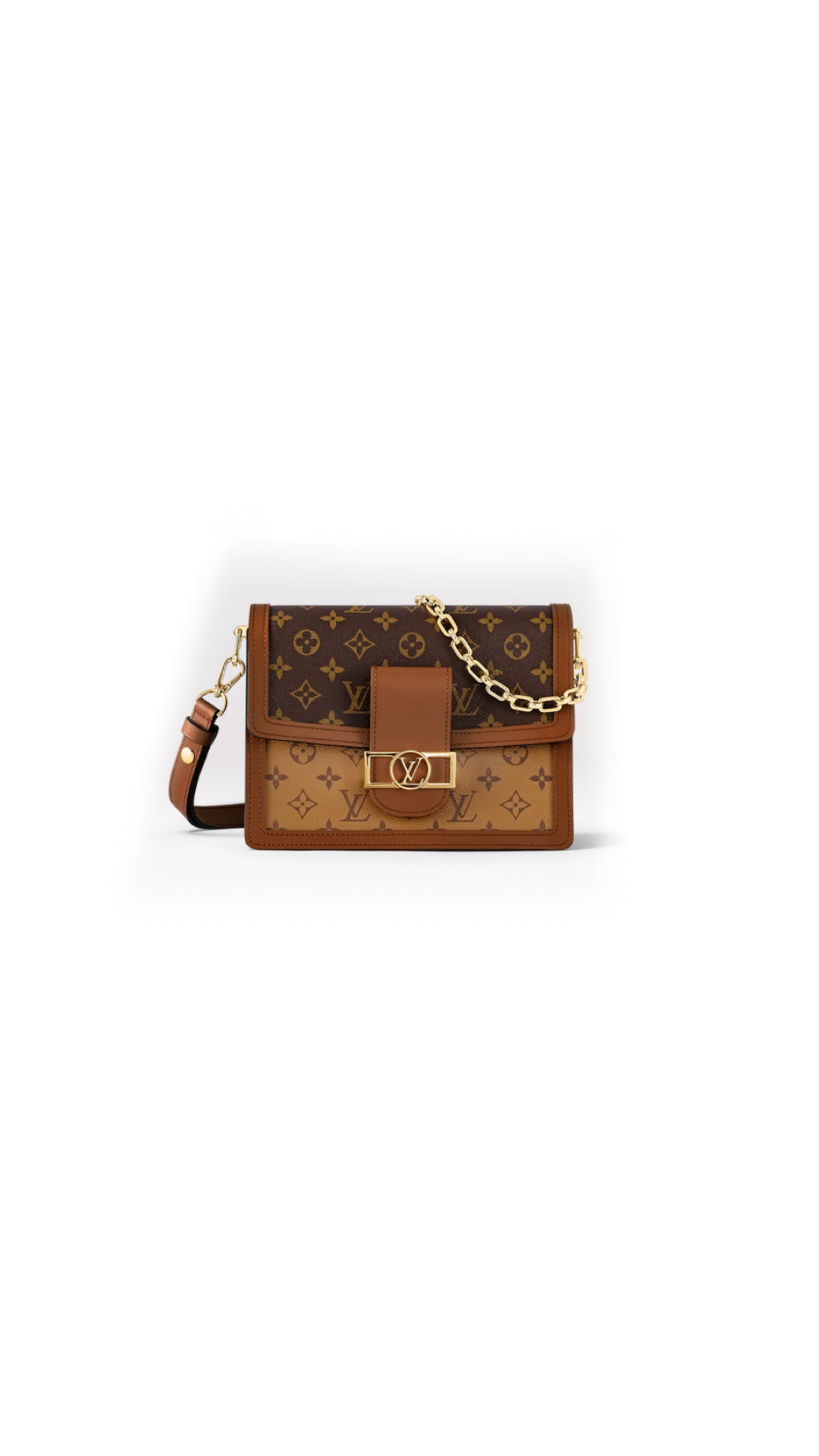 Dauphine MM invoice bag