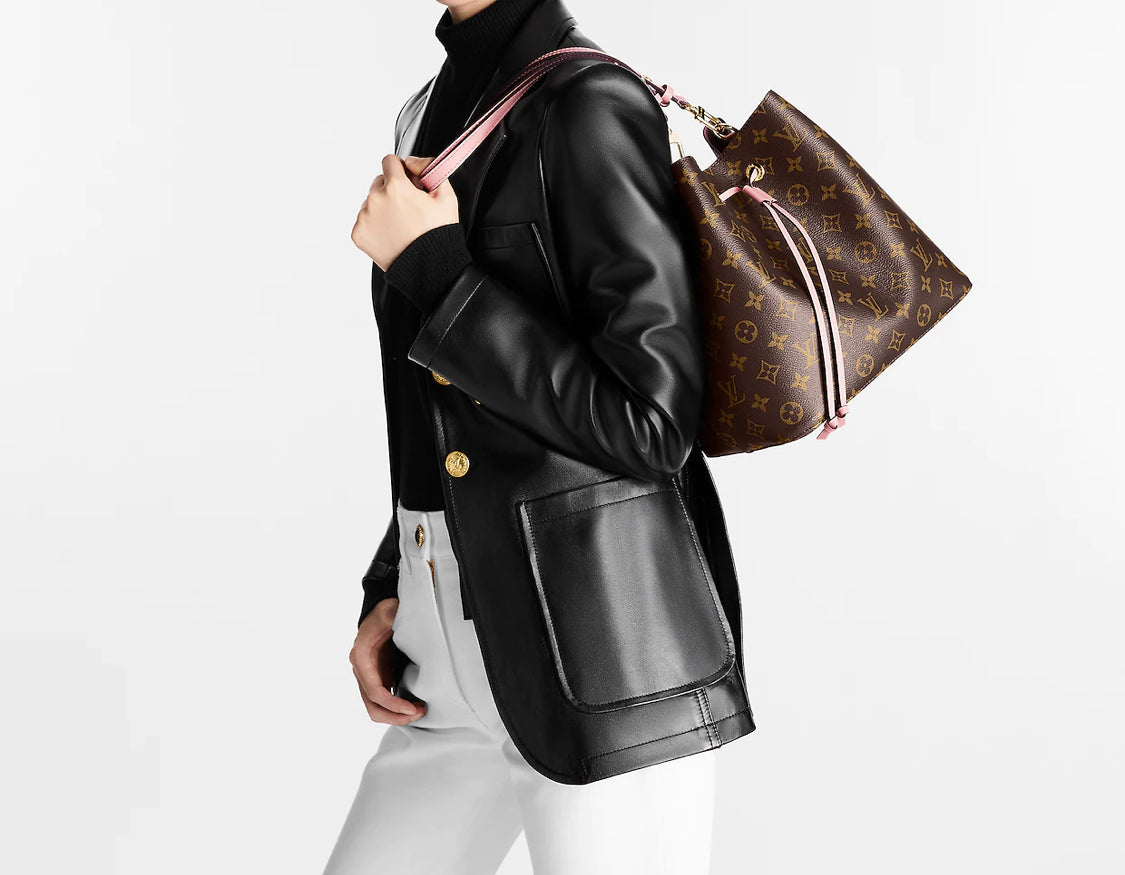 Sac néonoé rose poudre facture