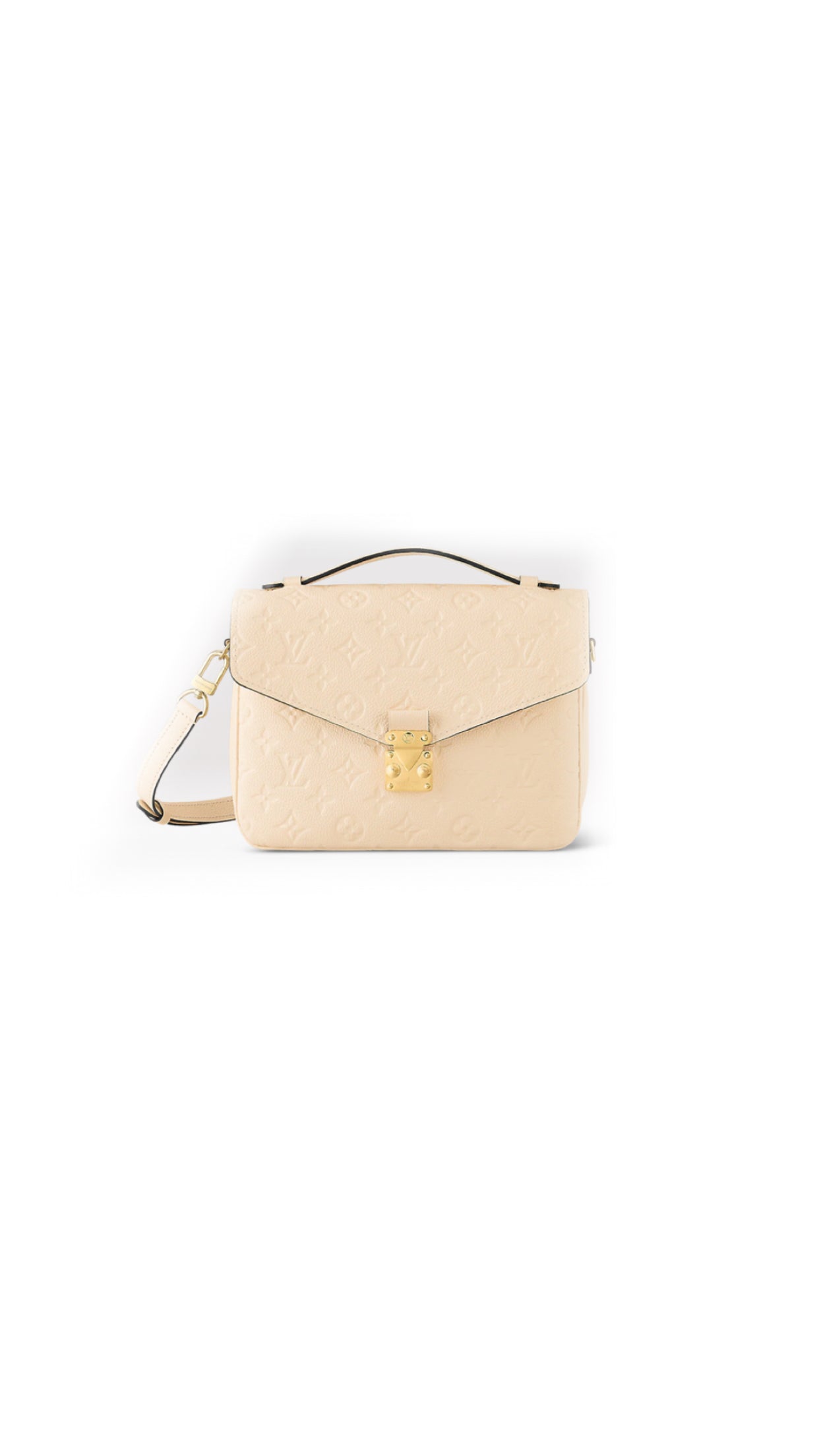 Pochette Metis crème facture