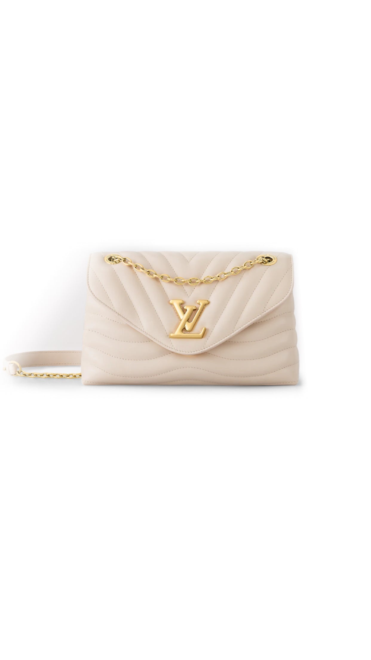 Sac Chain new wave GM ivoire facture