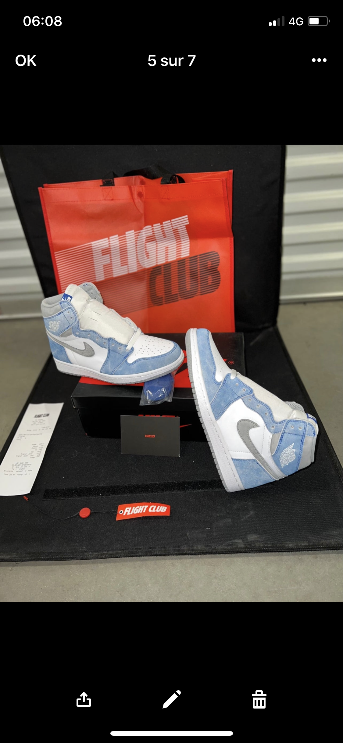 AJ Hyper Royal Flight Club 1:1-Authentifizierung ✔️ Rechnung