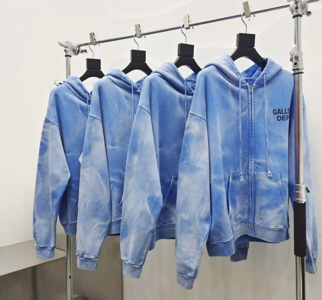 Sweat Gallery-Abteilung