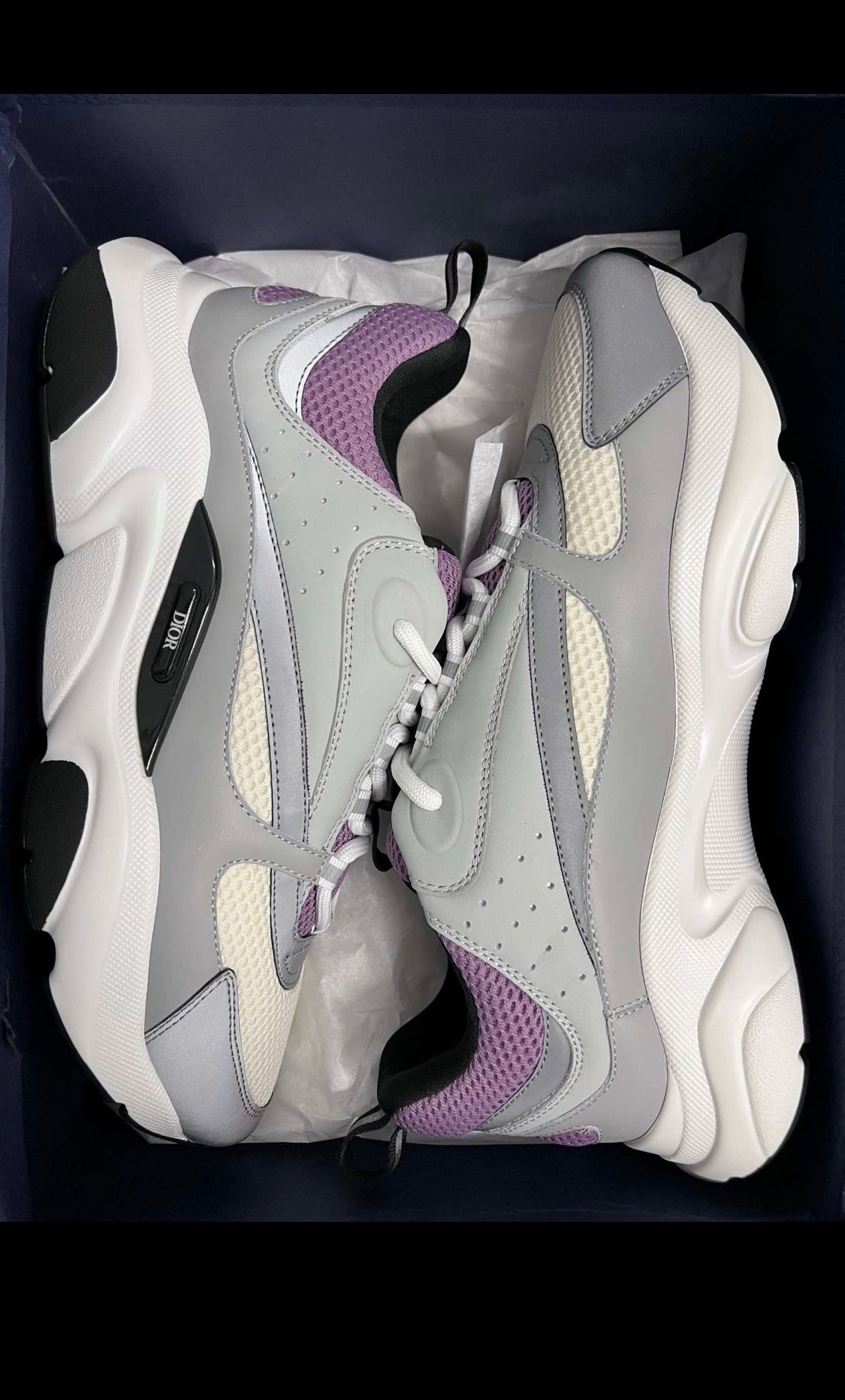 Sneakers b22 lavande v3 facture