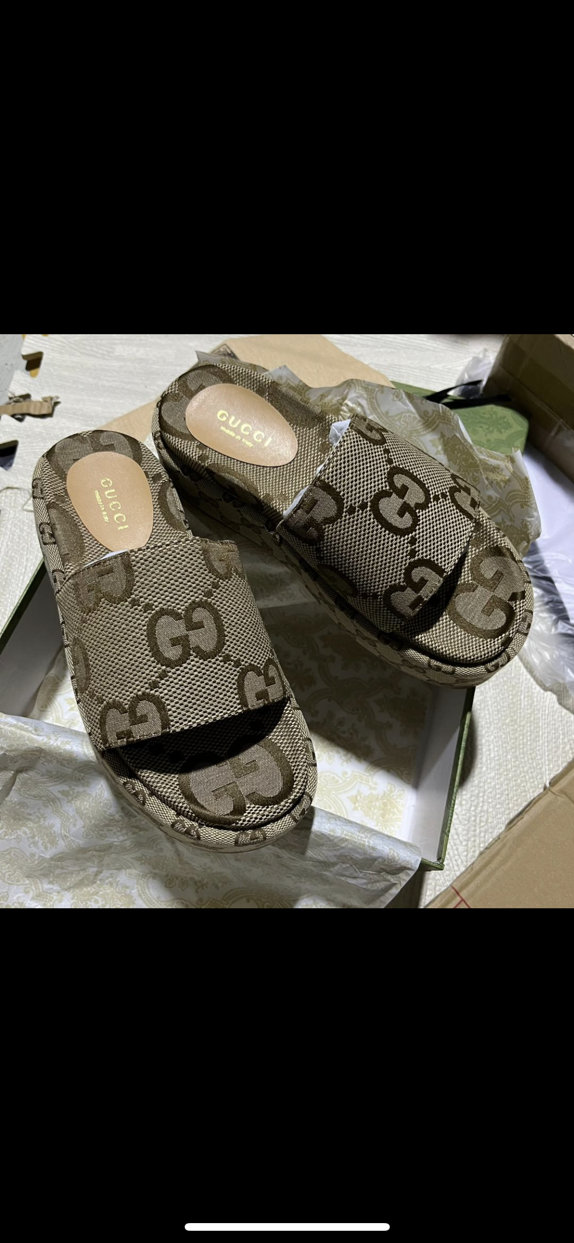 Gg platform mules invoice