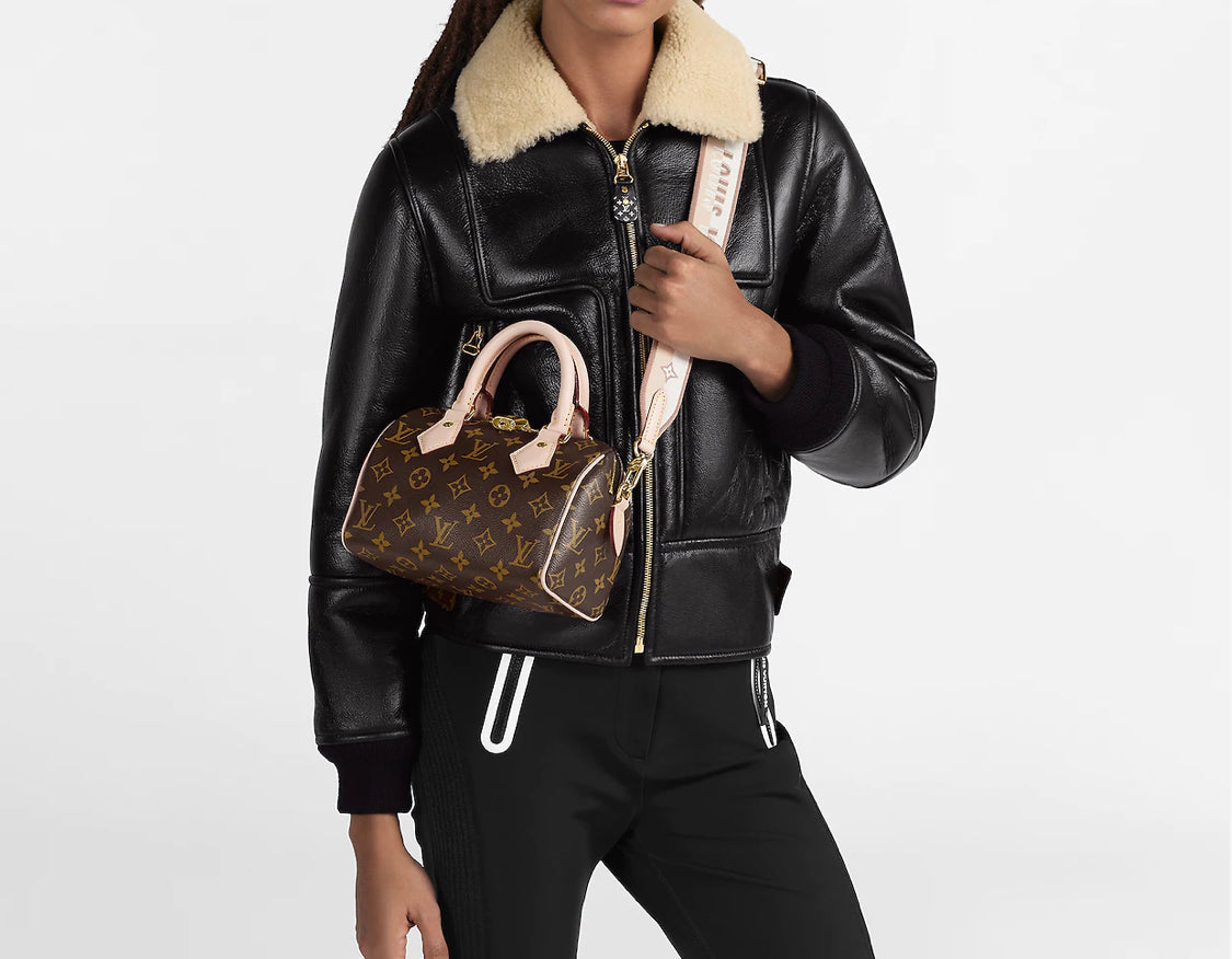 Sac speedy bandoulière 20 facture 10/10