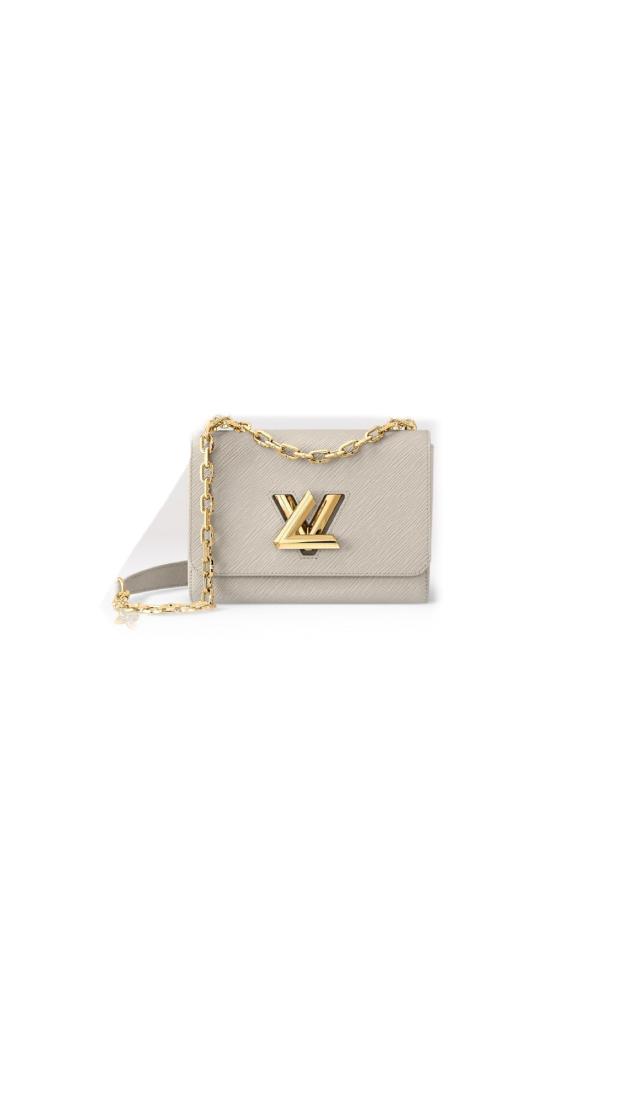 MM twist bag gray invoice