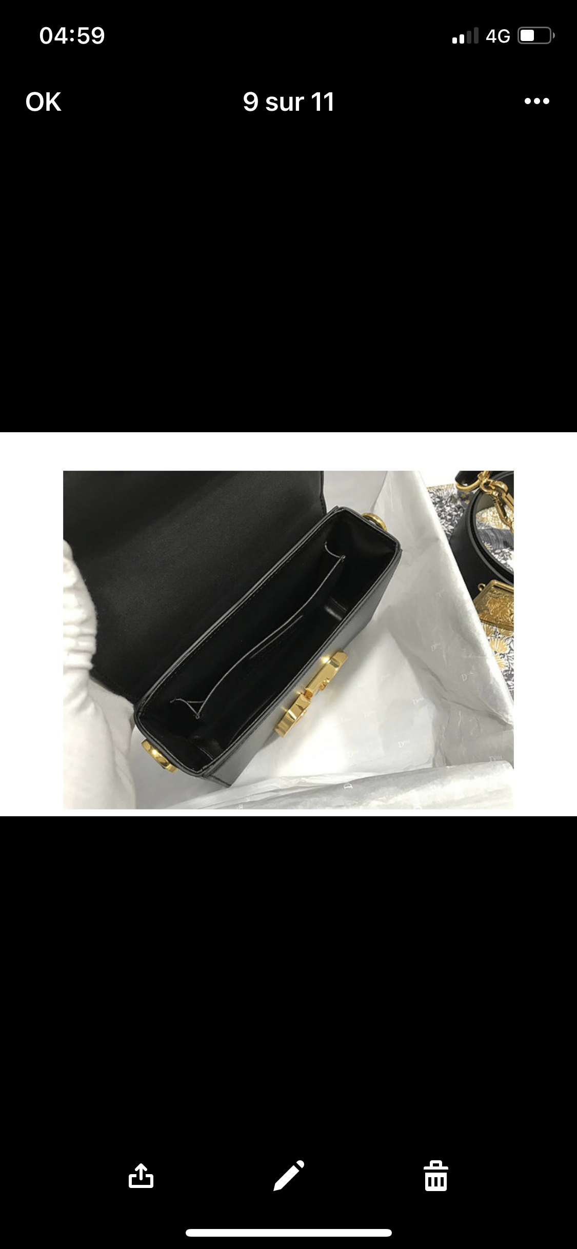 Sac Montaigne mini facture