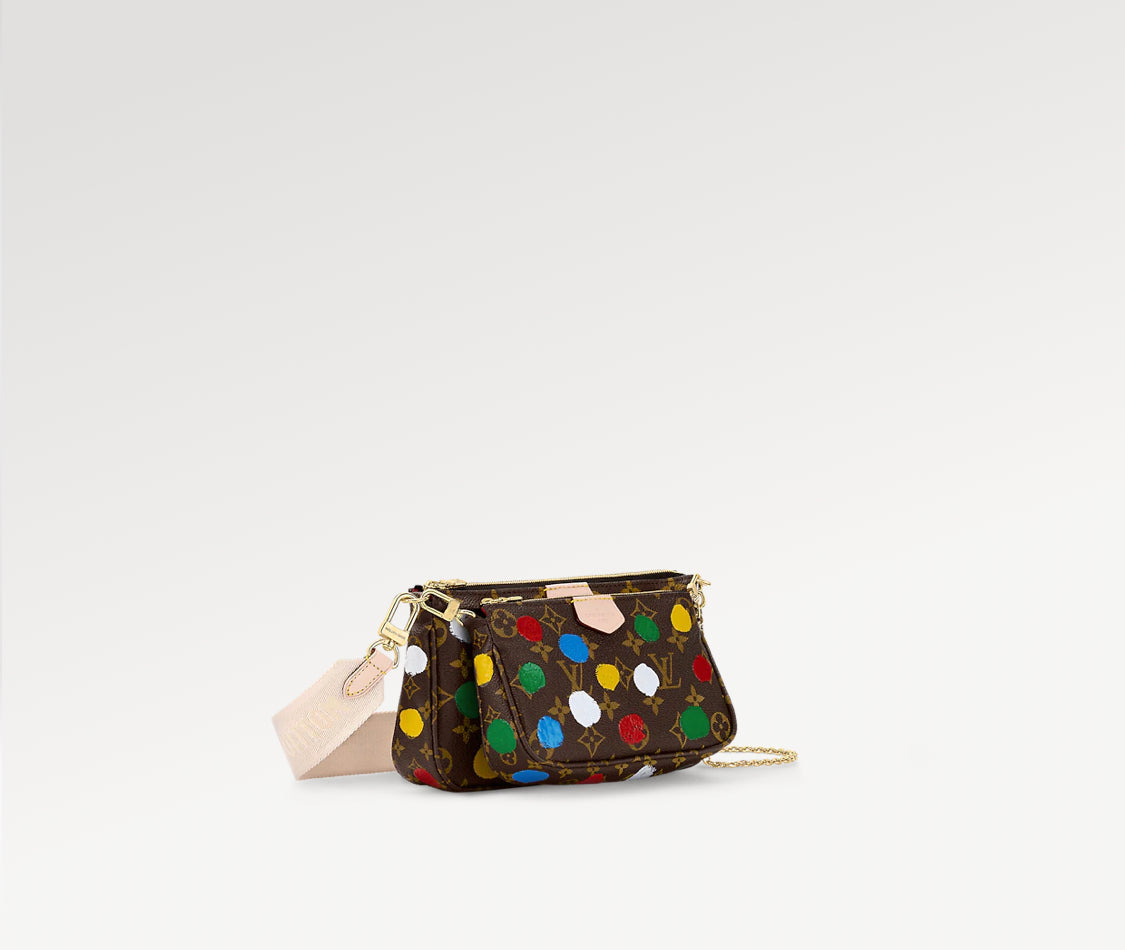 Sac multipochette LV X YK facture