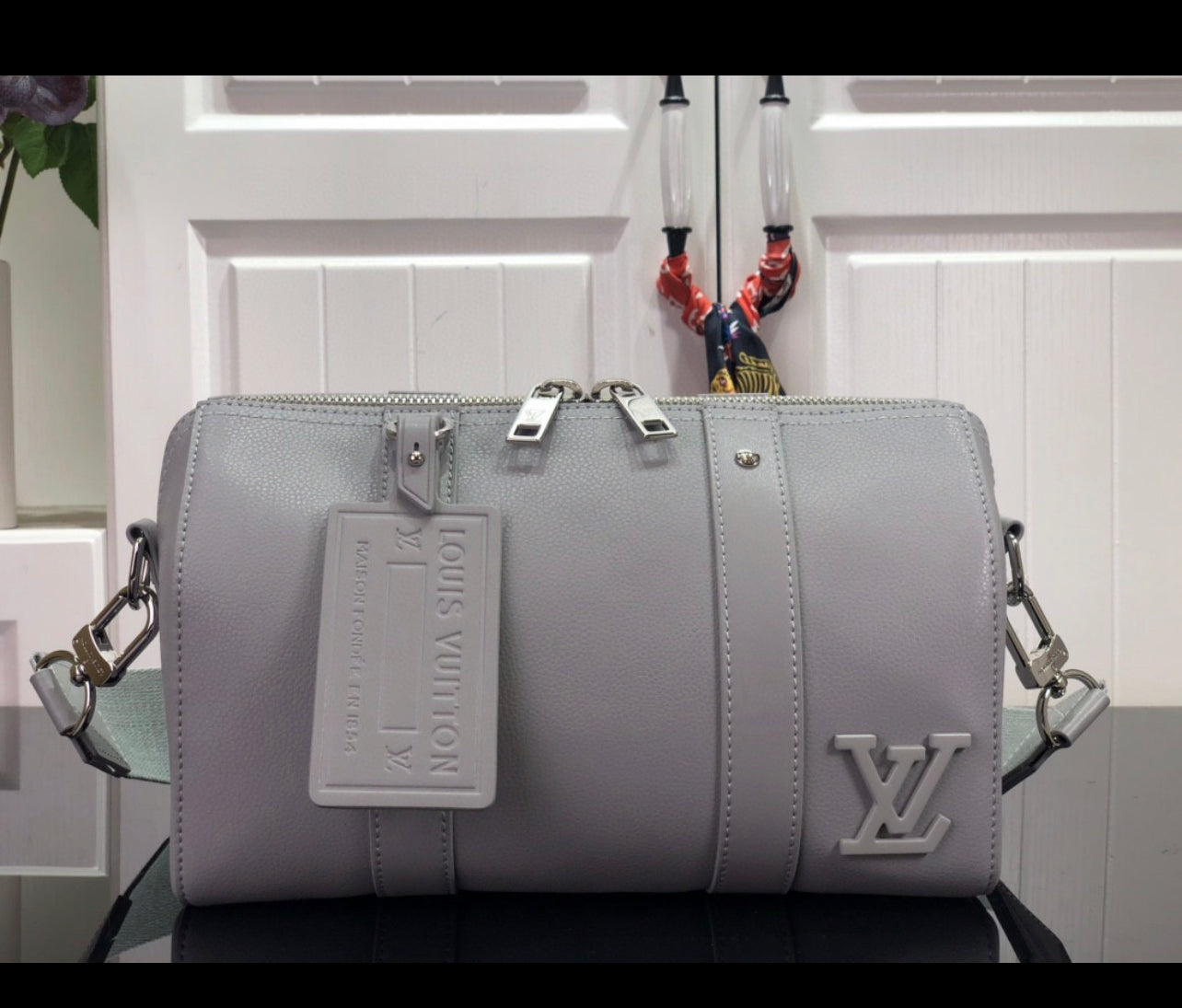 Keepall city bag gray invoice