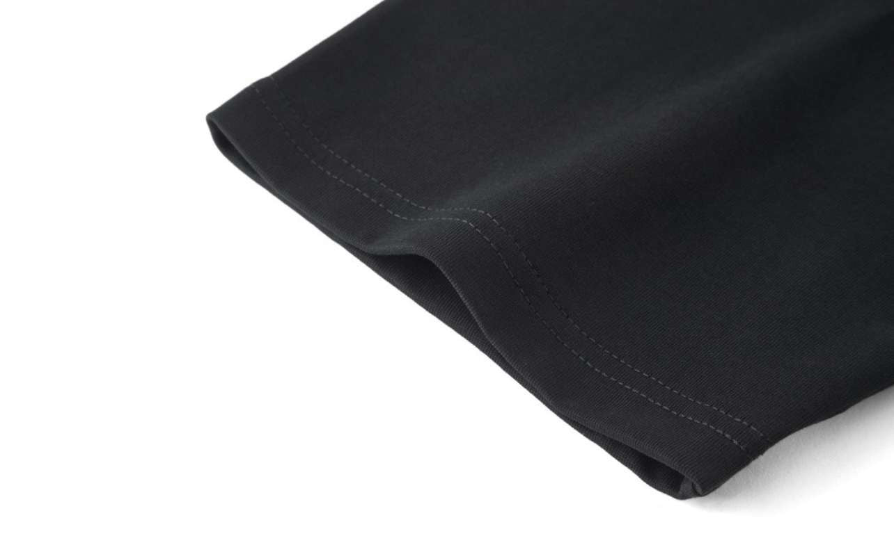 Black oversized Prd t-shirt