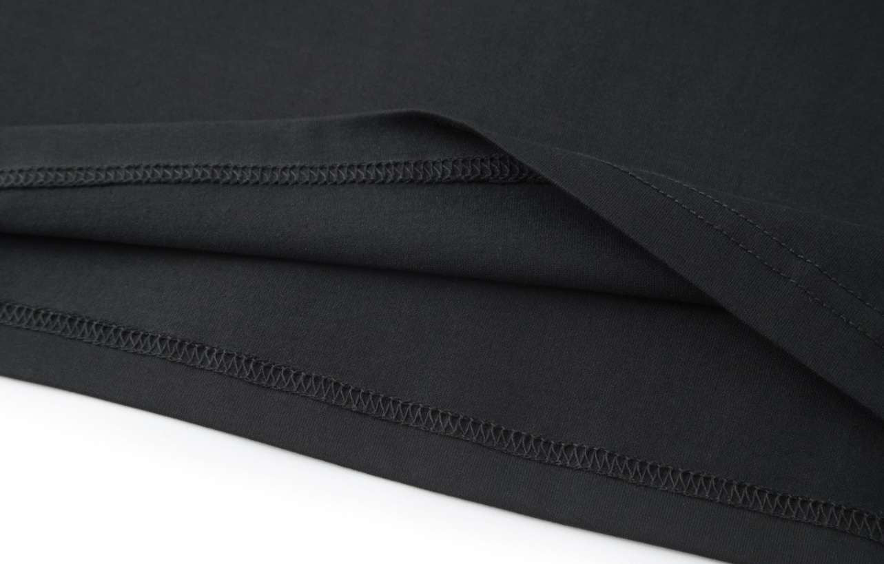 T shirt CD atelier noir