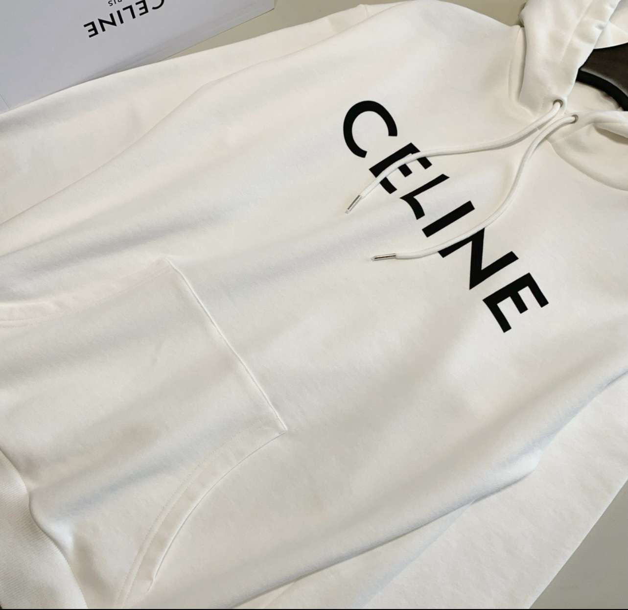 Celine white sweatshirt