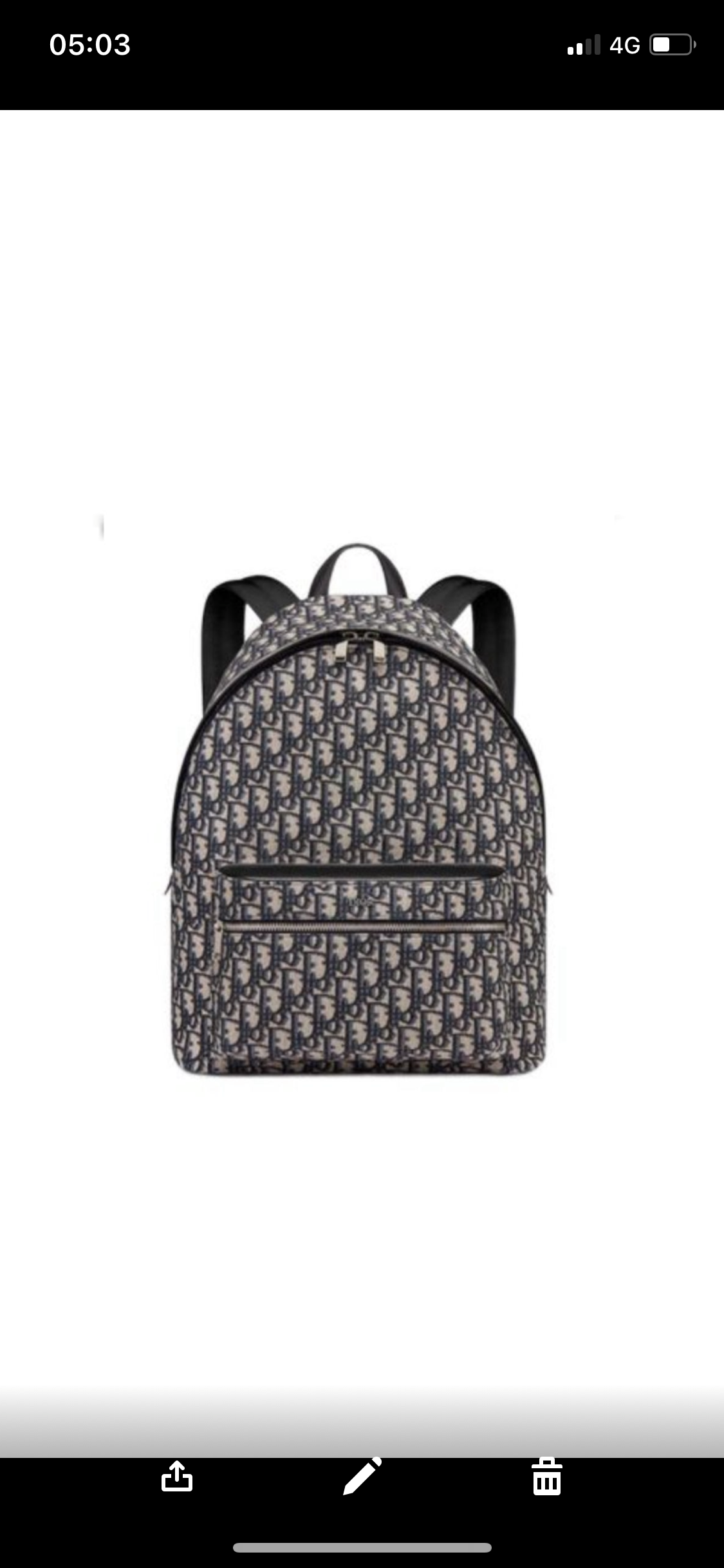 Sac À dos CD facture