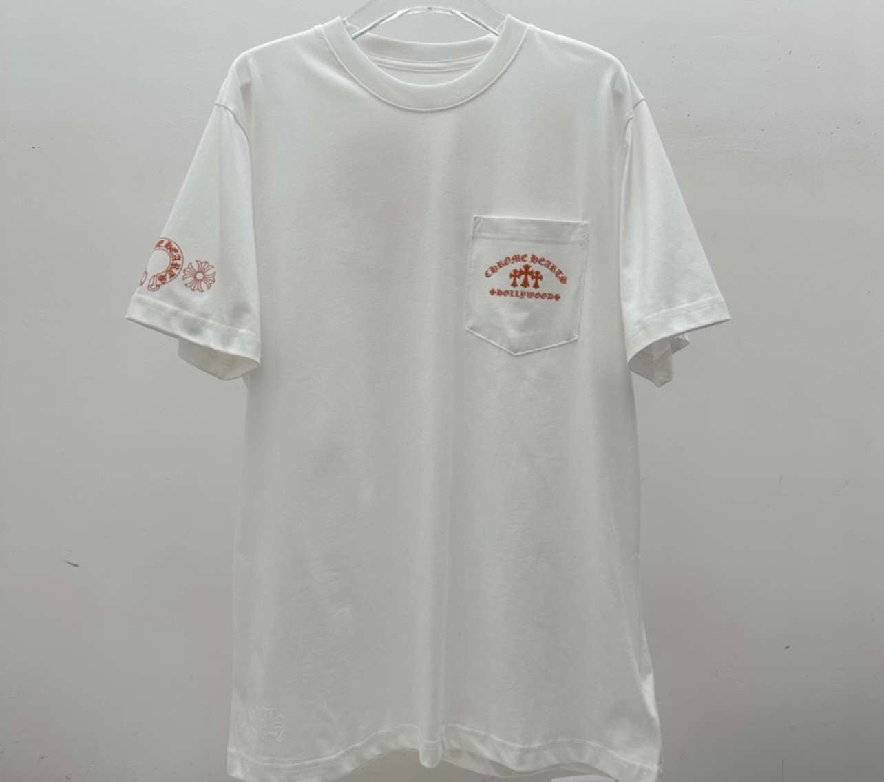 T shirt Chrome Hrts