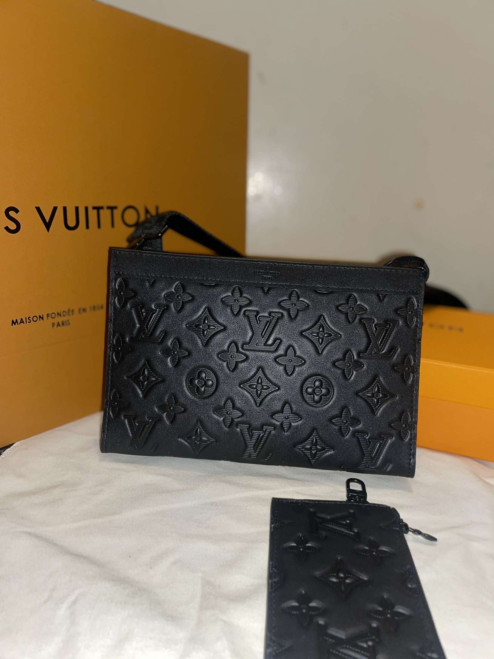 Porte feuille Gaston Wearable facture
