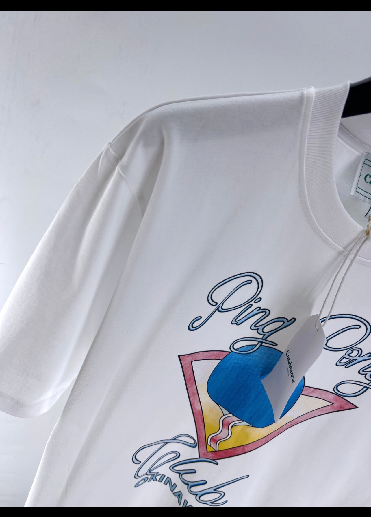 T shirt Casa blanca Ping Pong club