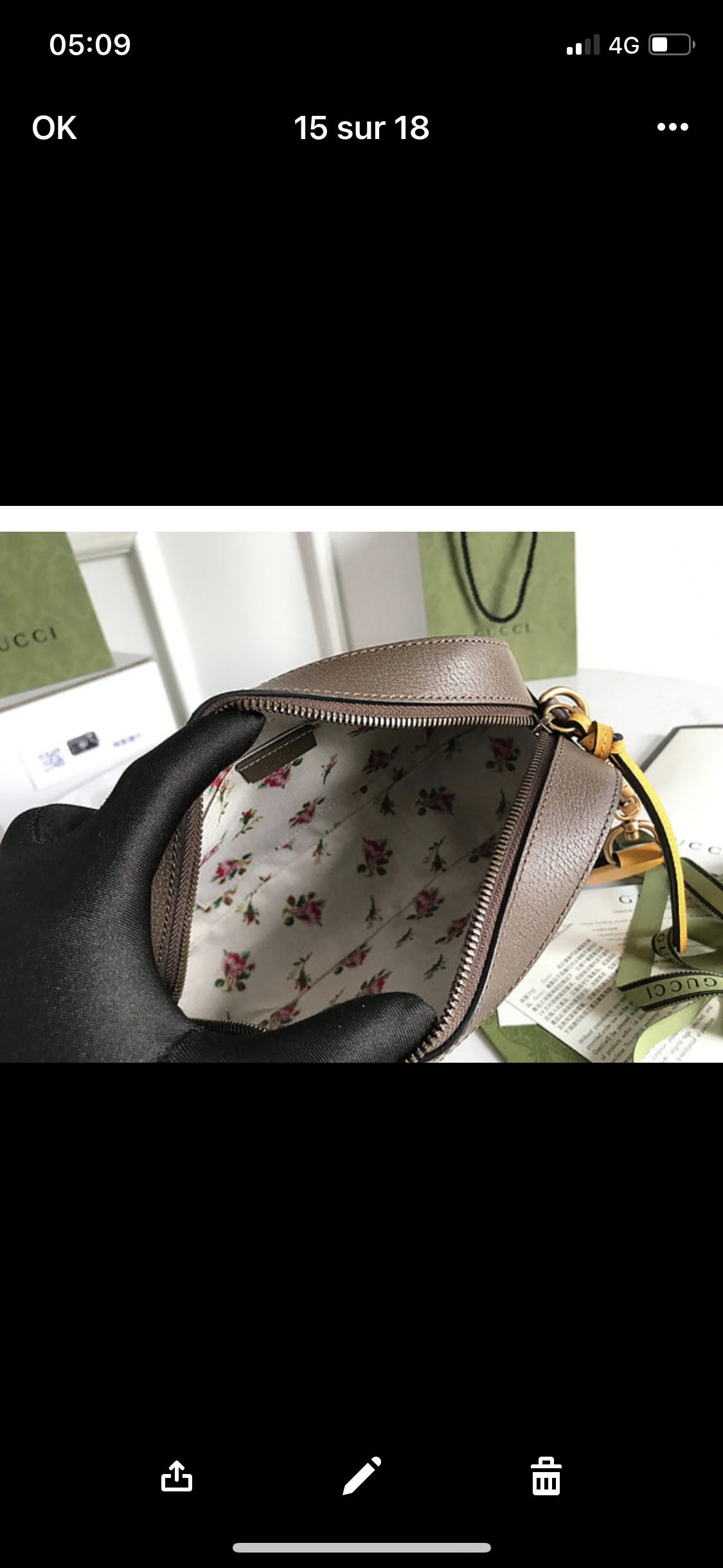 Neo Vintage invoice bag