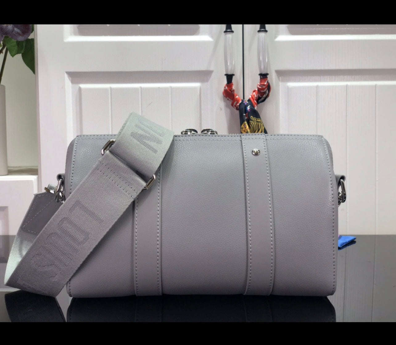 Keepall city bag gray invoice