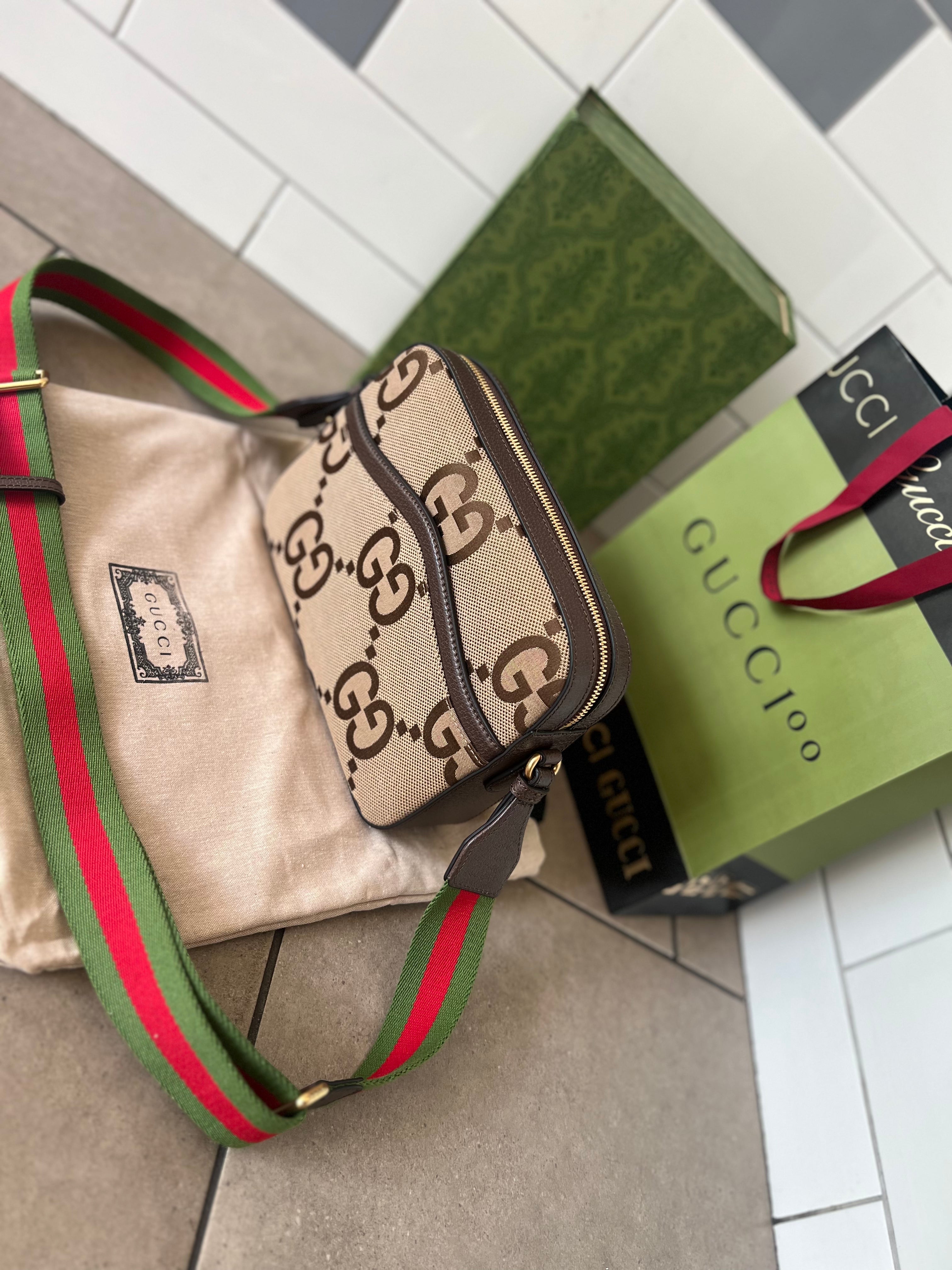 Gg jumbo invoice bag